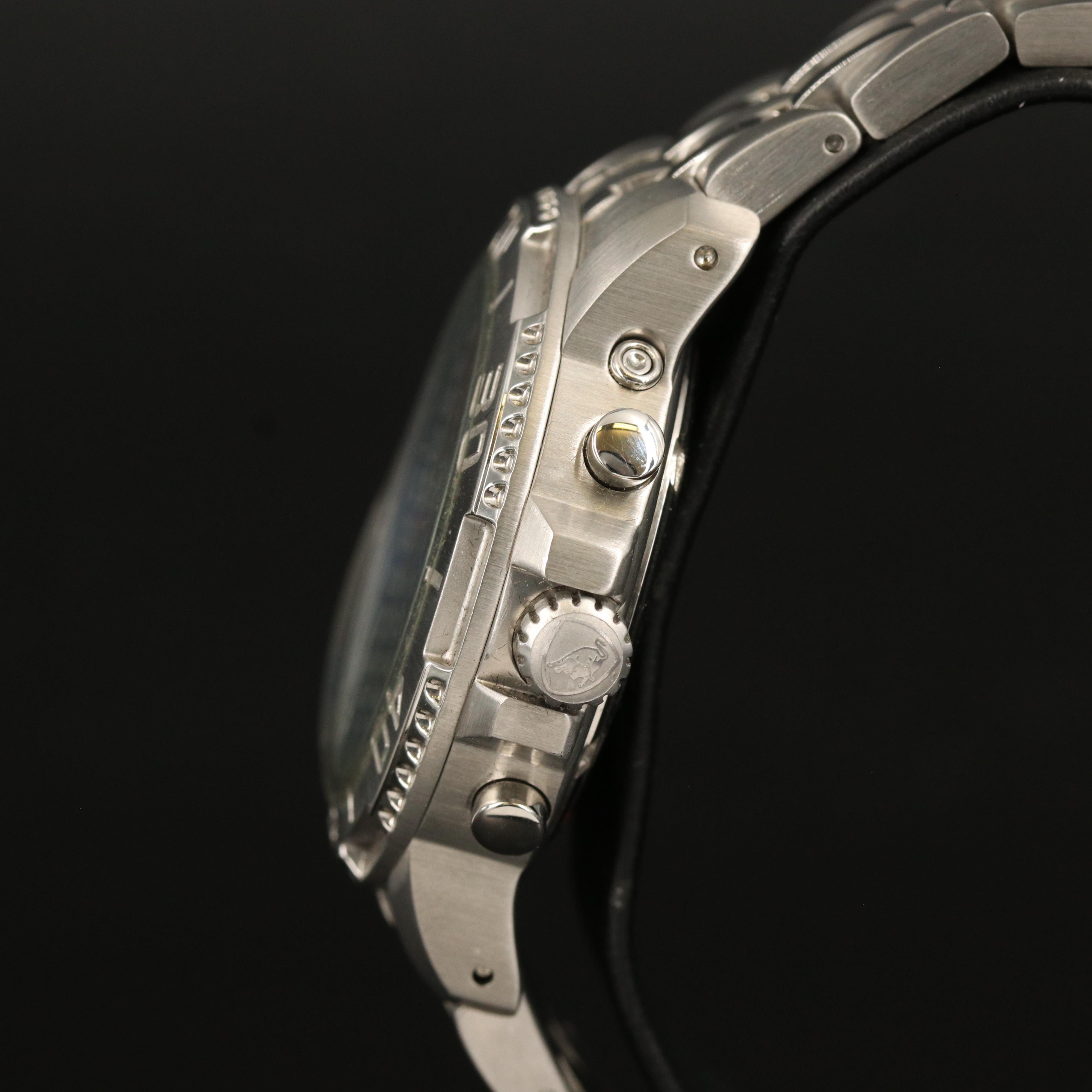 Tonino Lamborghini Chronograph Stainless Steel Watch