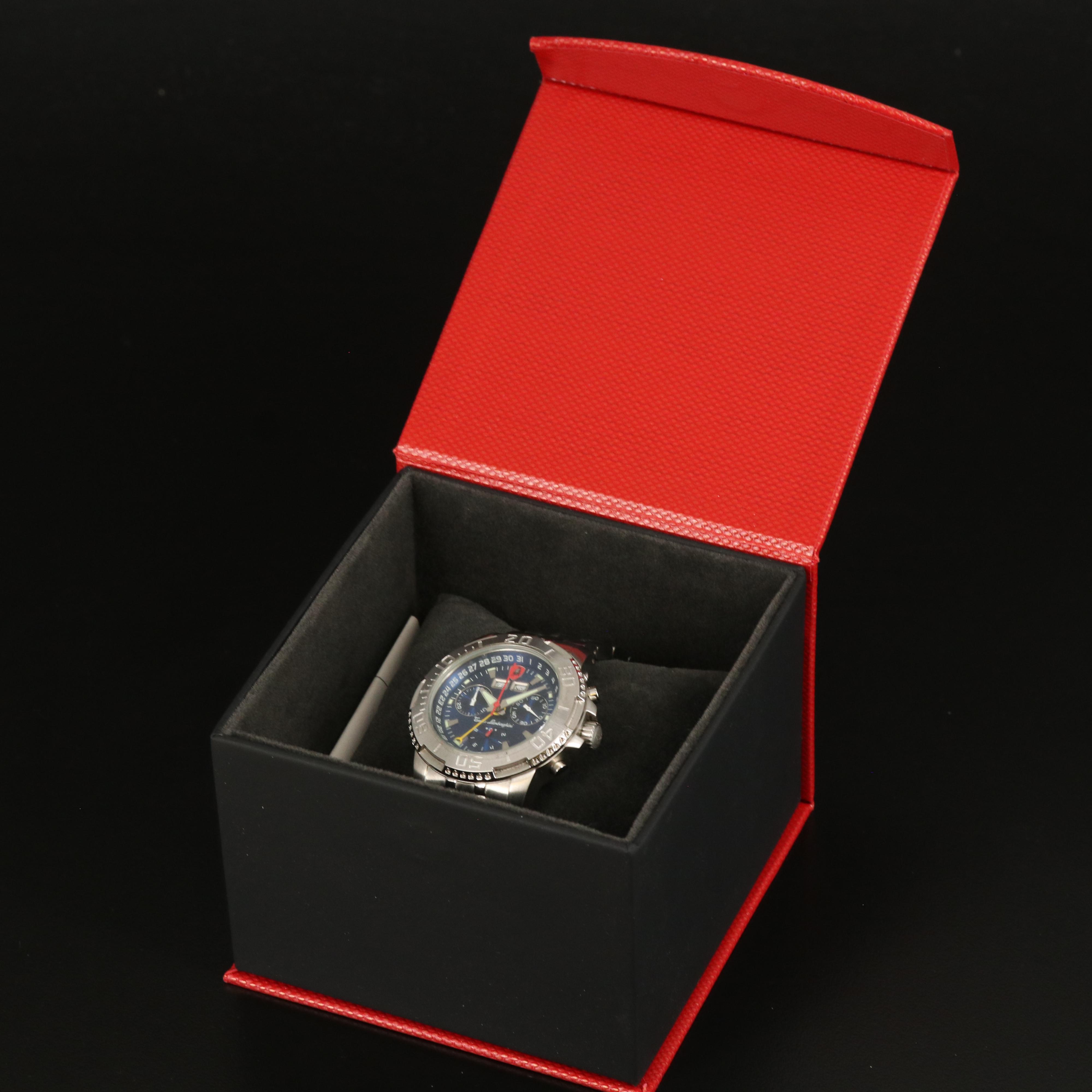 Tonino Lamborghini Chronograph Stainless Steel Watch