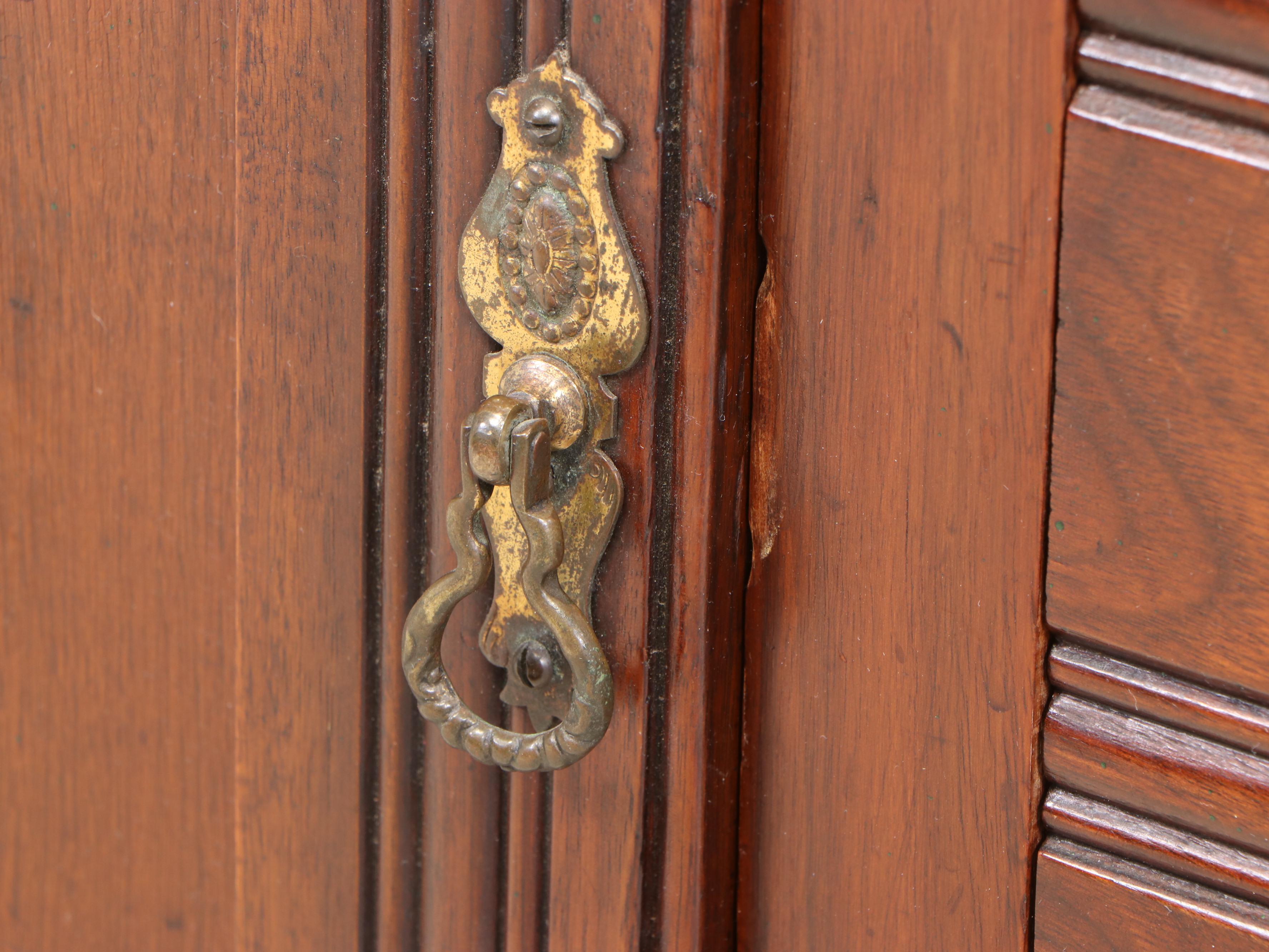 Victorian Cherry Finish Chest of Drawers, Late 19th Century