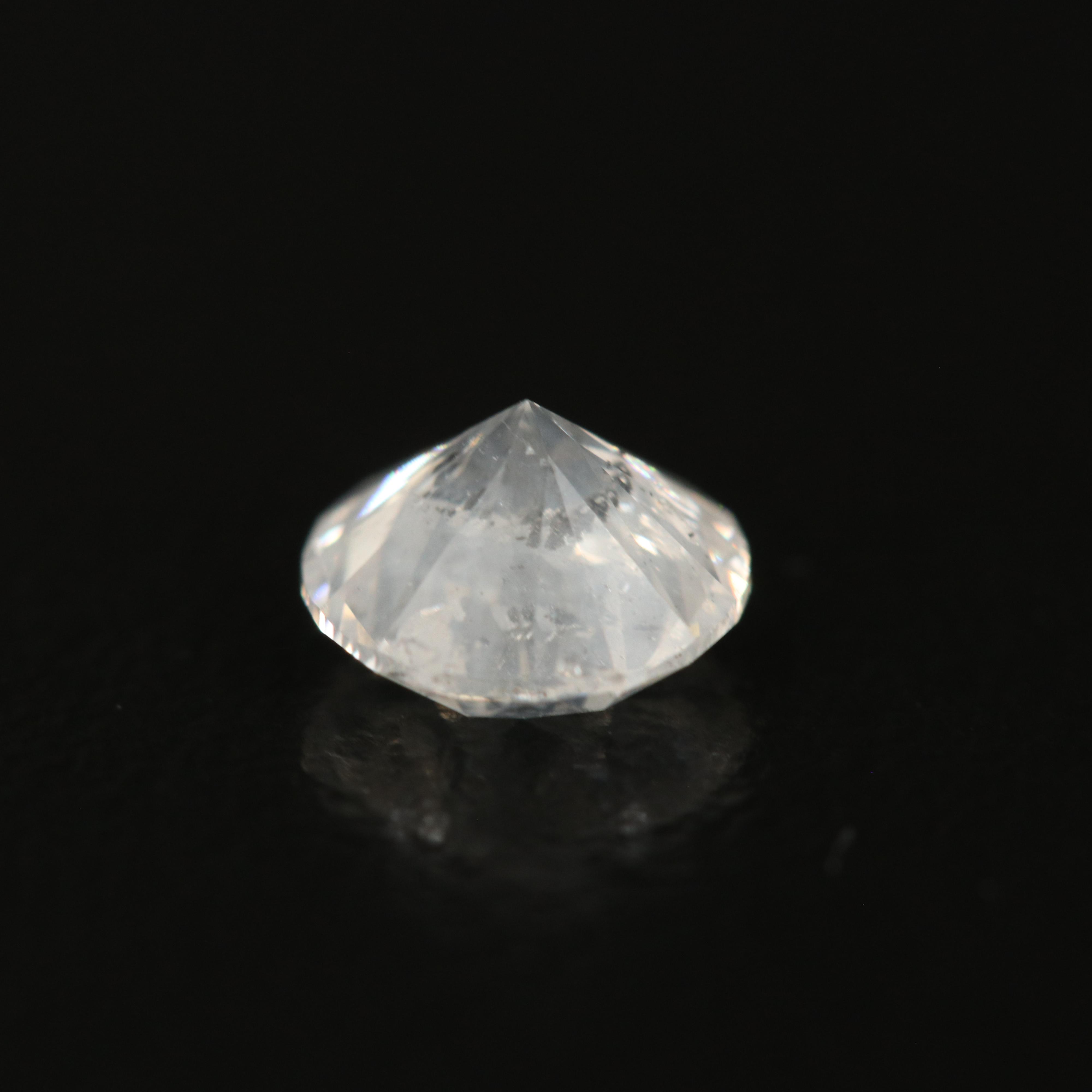 Loose 0.97 CT Round Brilliant Cut Diamond