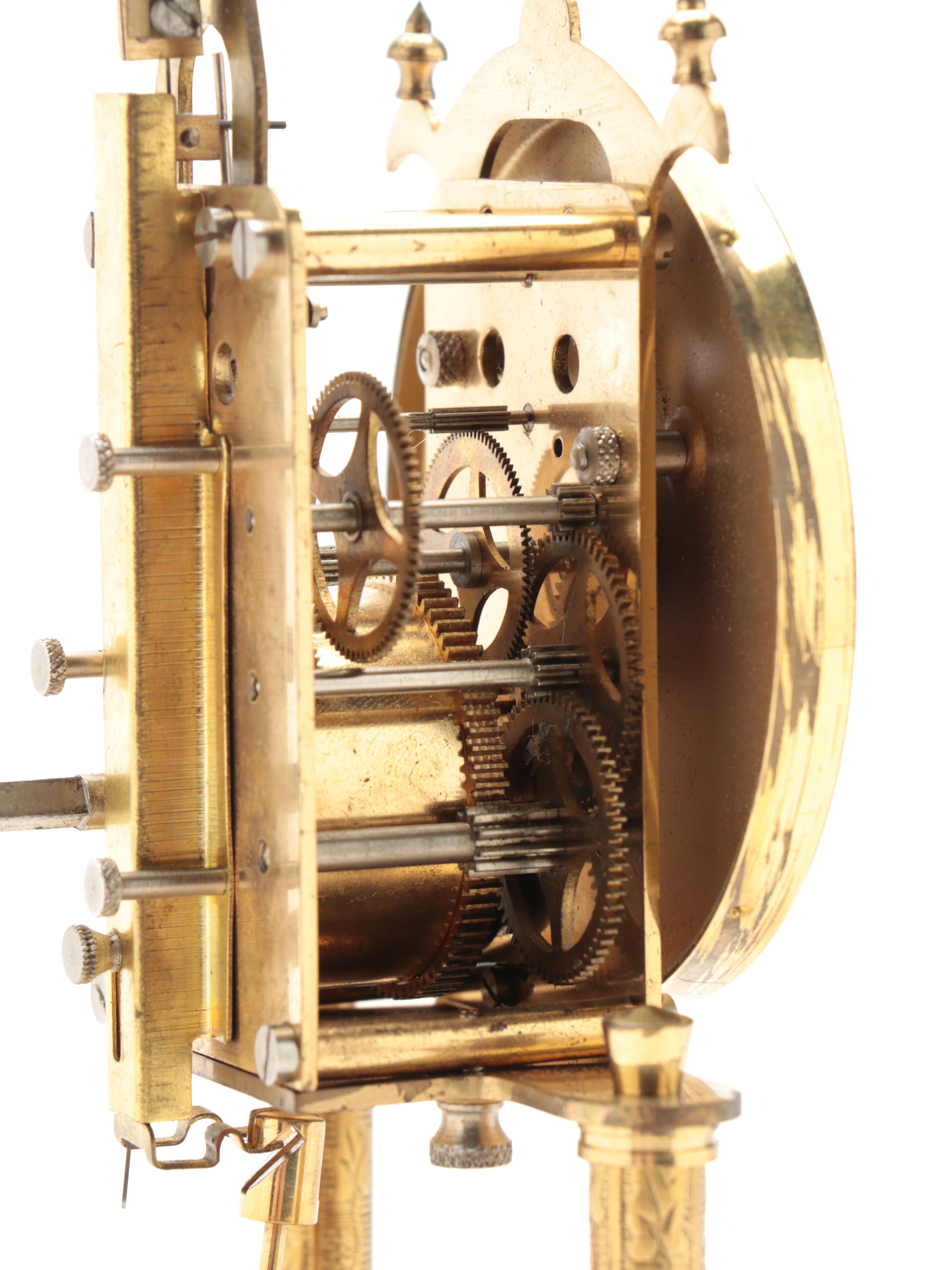 Euramca Trading Co. and Loricron Brass Anniversary and Mantle Clocks