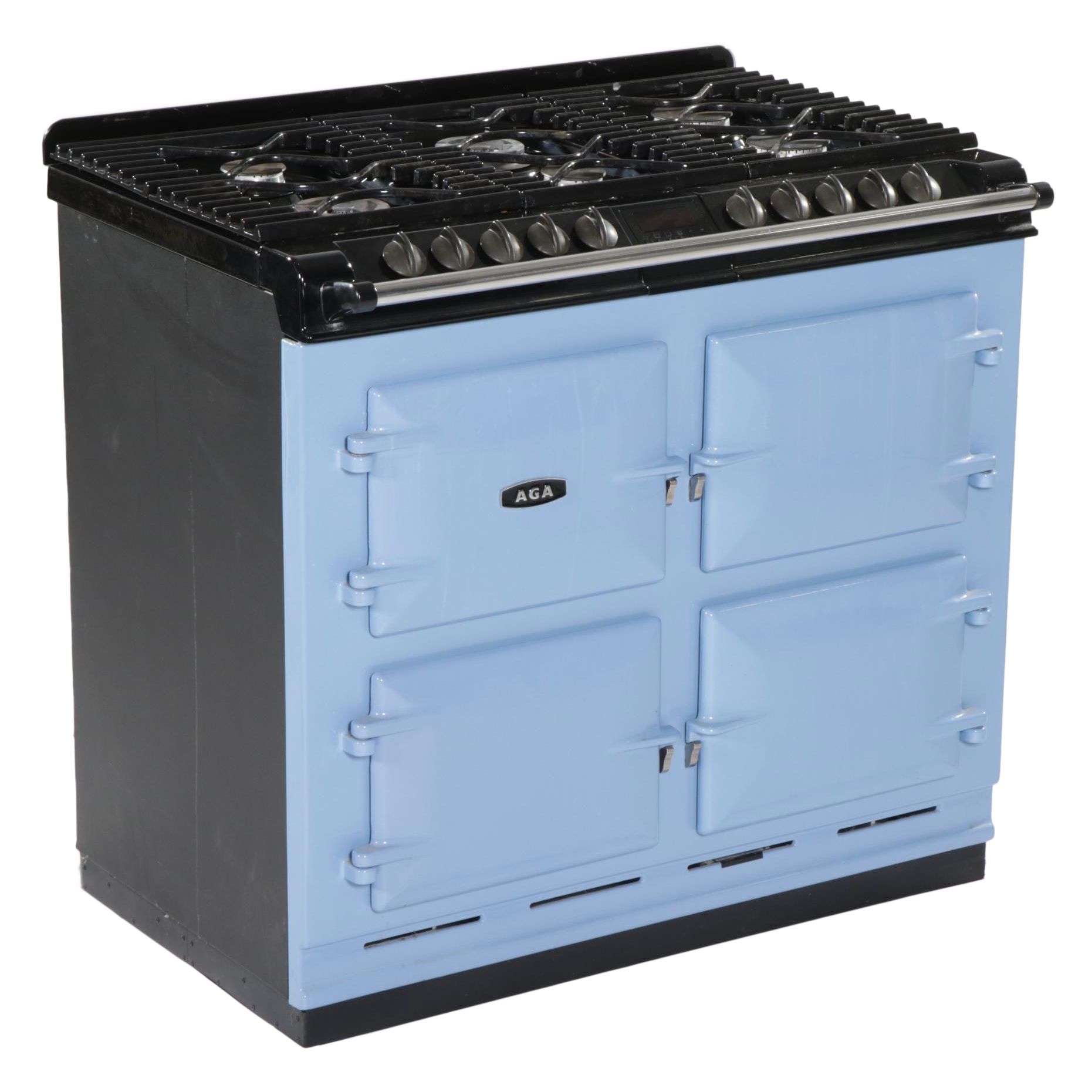 AGA Six-Four Series DC6 Gas Range with Electric Ovens