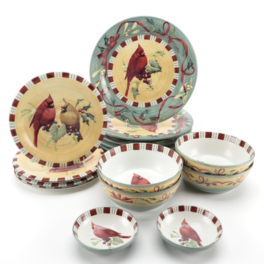 Lenox "Winter Greetings" Dinnerware