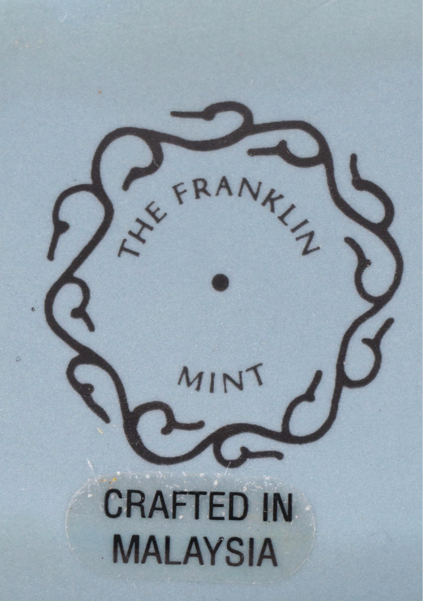 The Franklin Mint Porcelain Unicorn Figurines