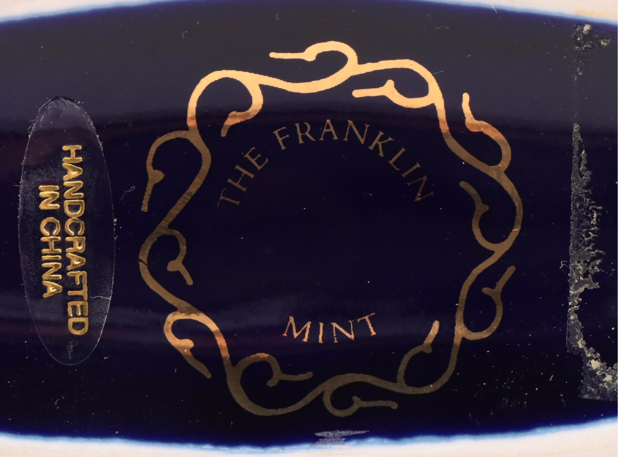 The Franklin Mint Porcelain Unicorn Figurines