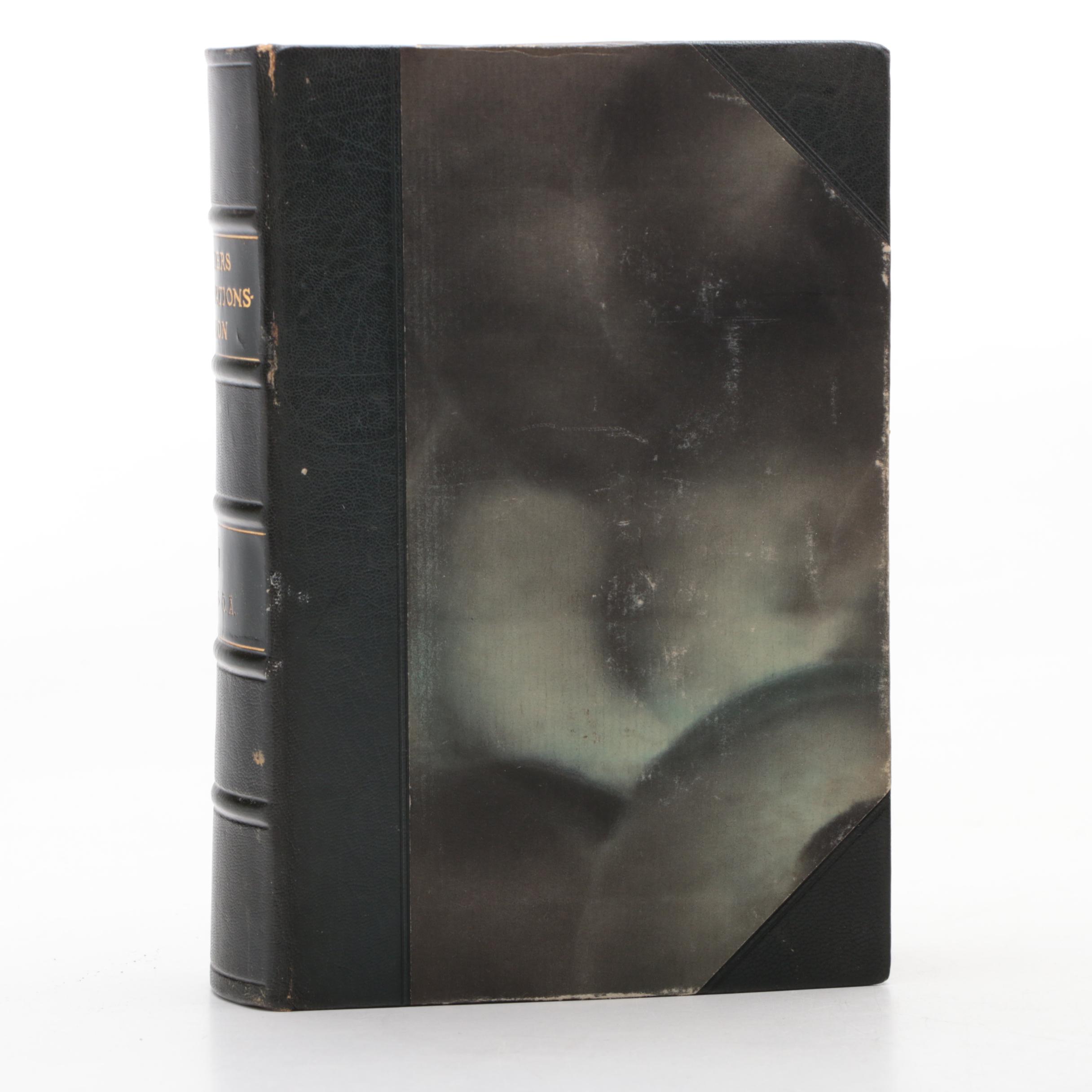 "Bonniers Konversations Lexikon" Partial Series Edited by Yngve Lorents, 1920s