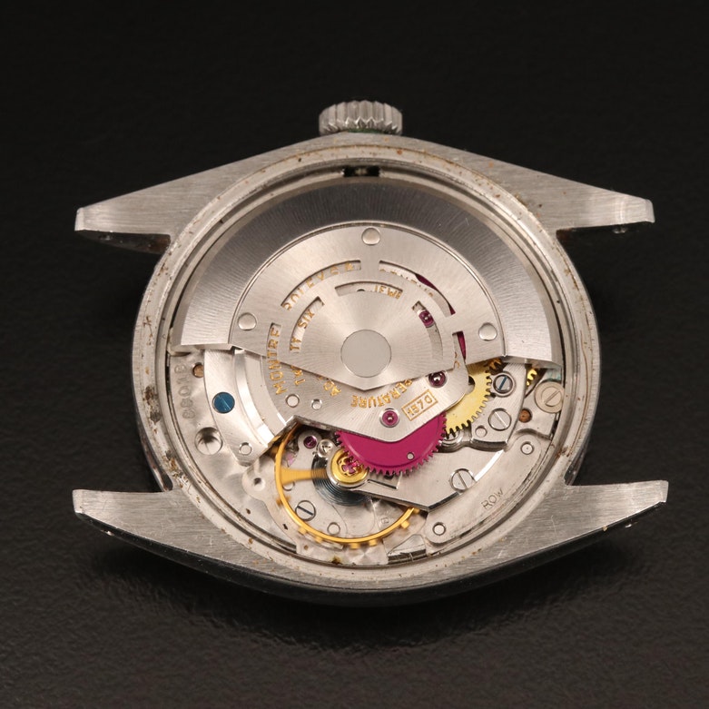 1966 Rolex Oyster Perpetual Date Stainless Steel Watch