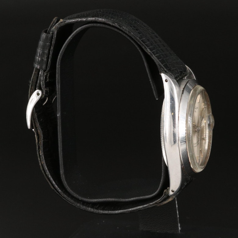 1966 Rolex Oyster Perpetual Date Stainless Steel Watch