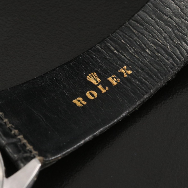 1966 Rolex Oyster Perpetual Date Stainless Steel Watch