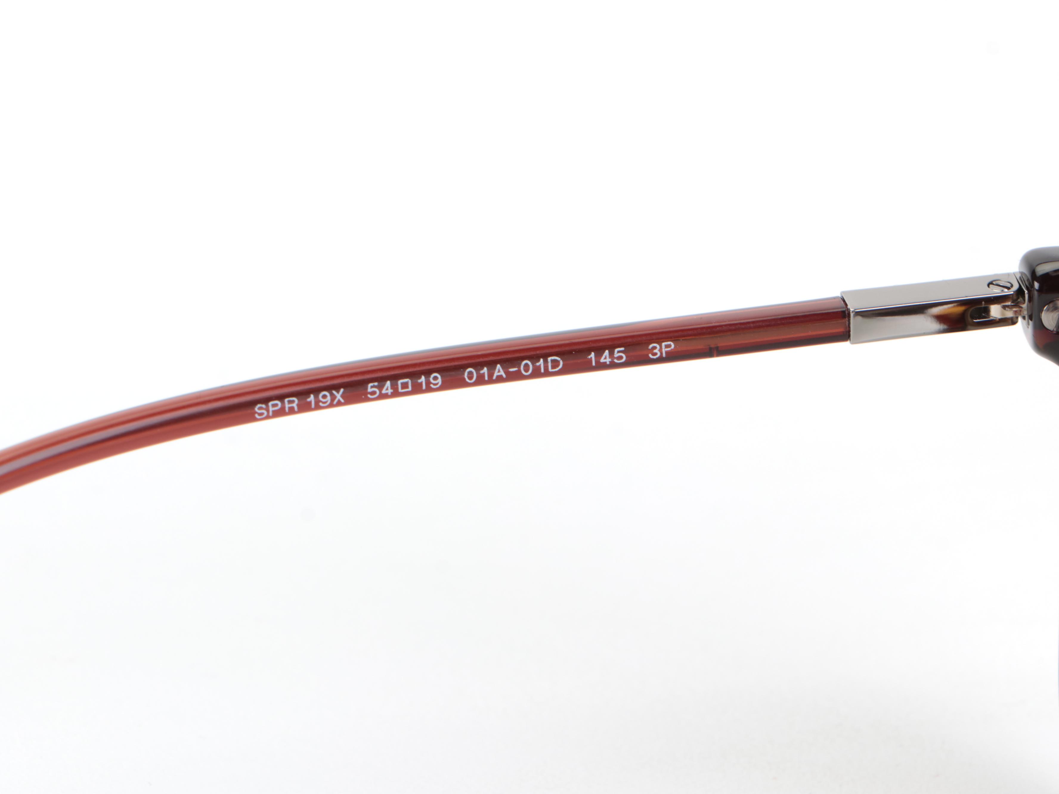 Prada SPR 19X Polarized Square Sunglasses in Tortoise Acetate with Box and Case