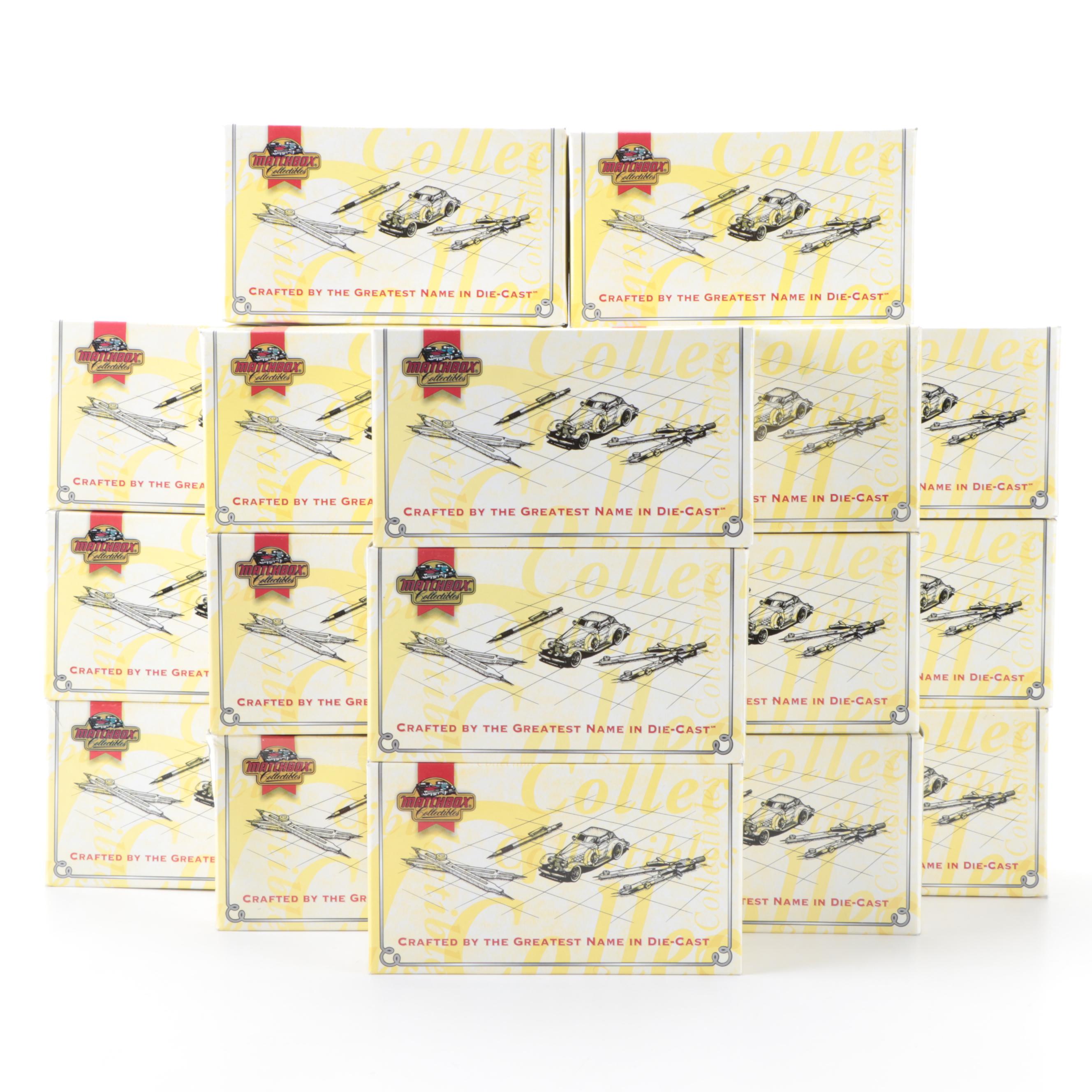 Matchbox Collectibles 1:43 Scale Diecast Cars