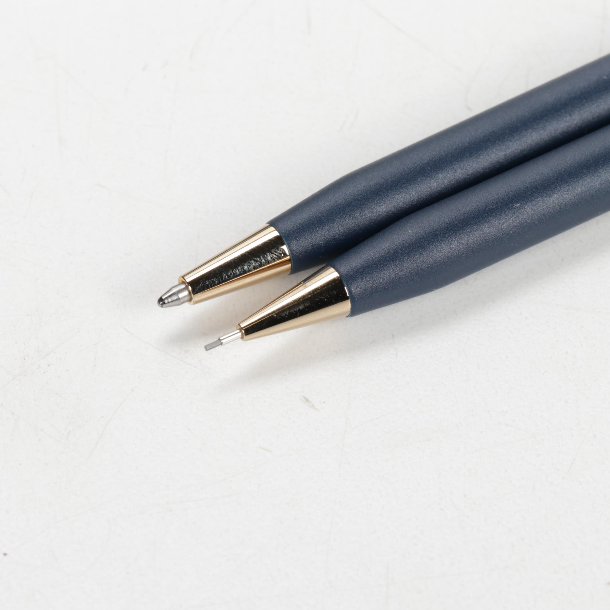 Cross and Parker "USS" Pen Sets, Sheaffer Fountain Pen, Autopoint Pencil