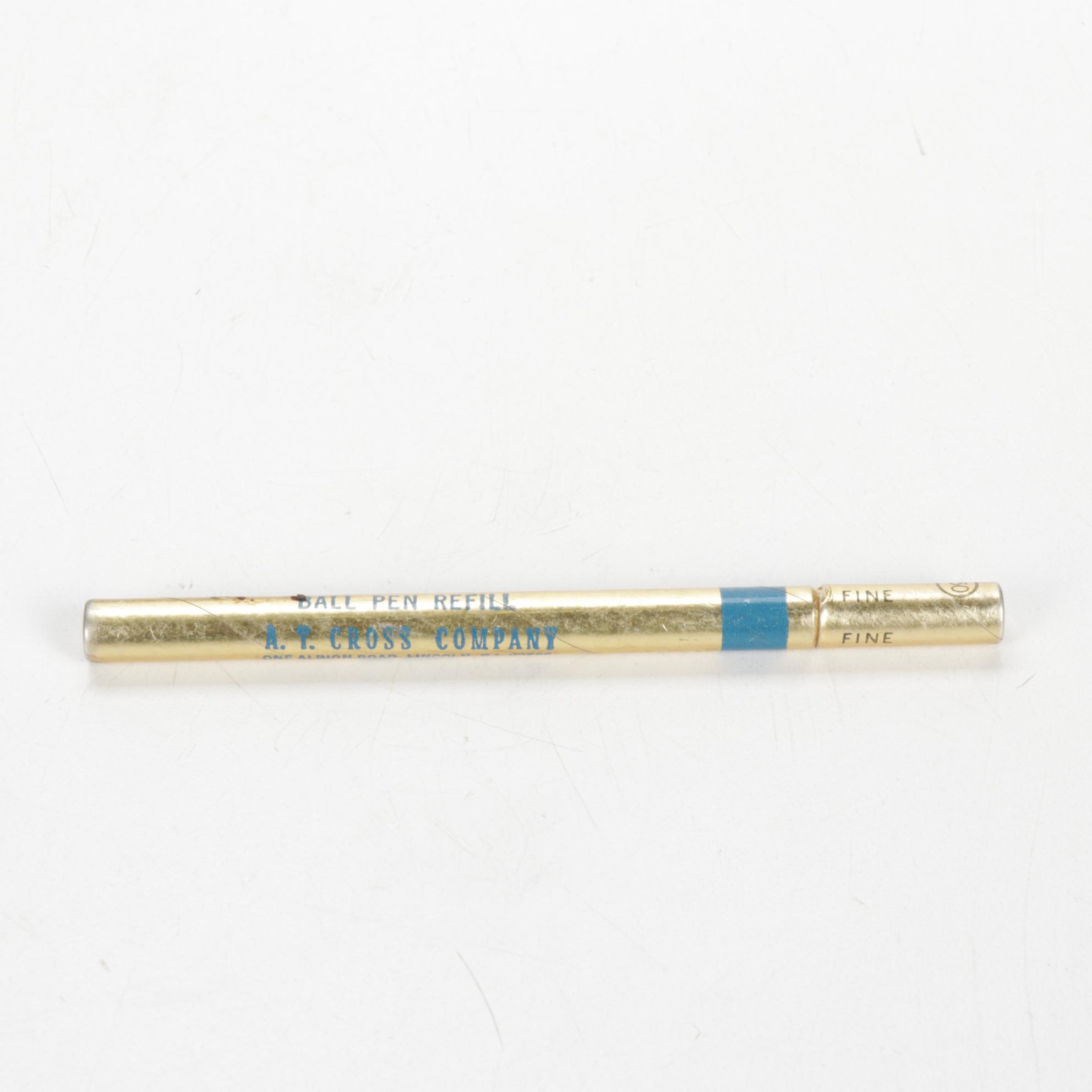 Cross and Parker "USS" Pen Sets, Sheaffer Fountain Pen, Autopoint Pencil