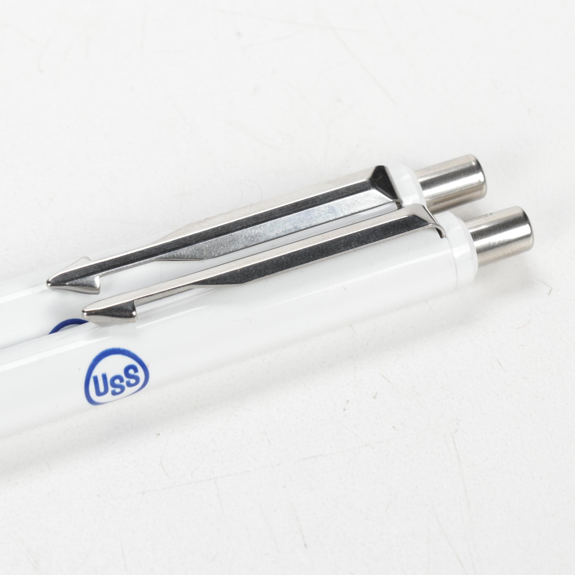 Cross and Parker "USS" Pen Sets, Sheaffer Fountain Pen, Autopoint Pencil