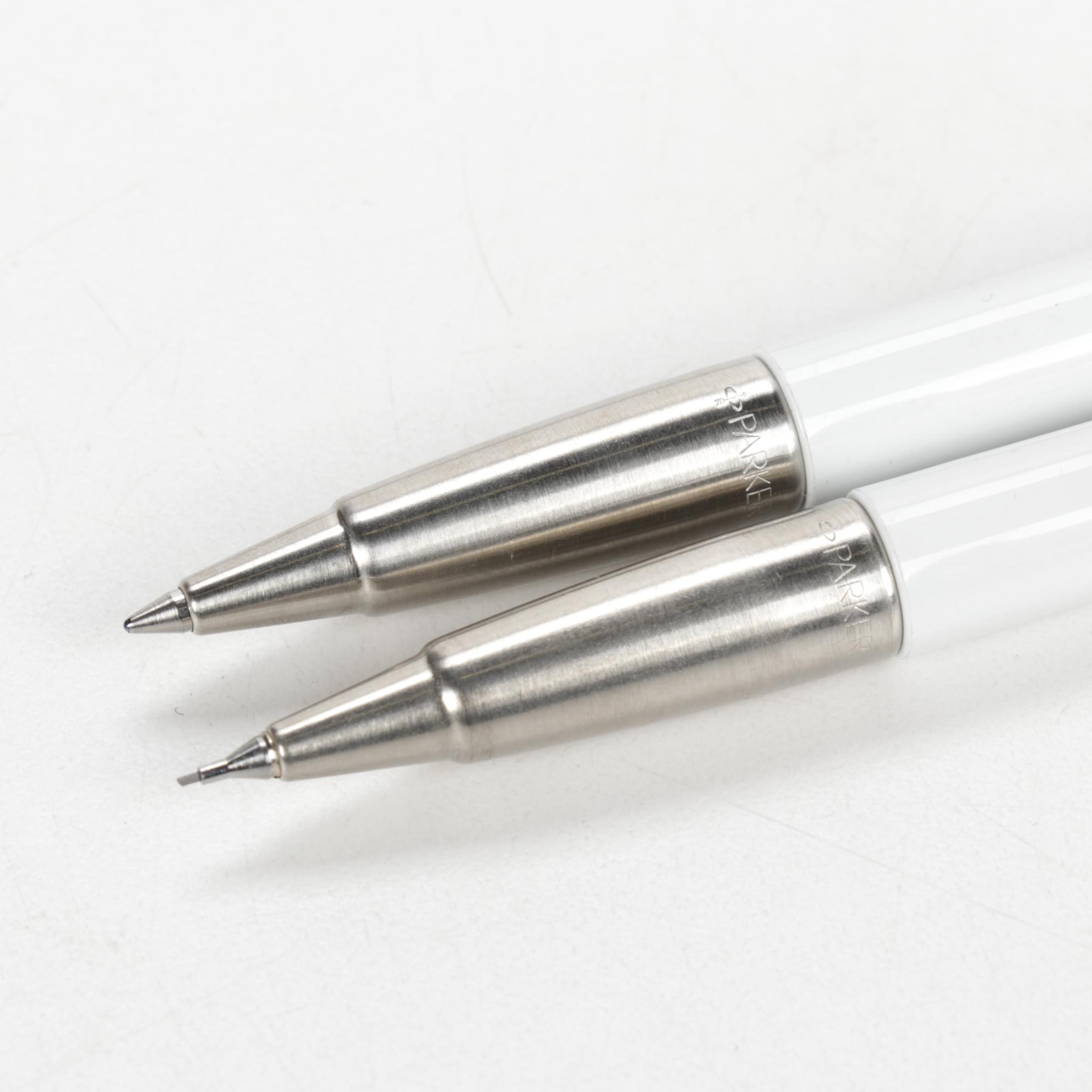 Cross and Parker "USS" Pen Sets, Sheaffer Fountain Pen, Autopoint Pencil