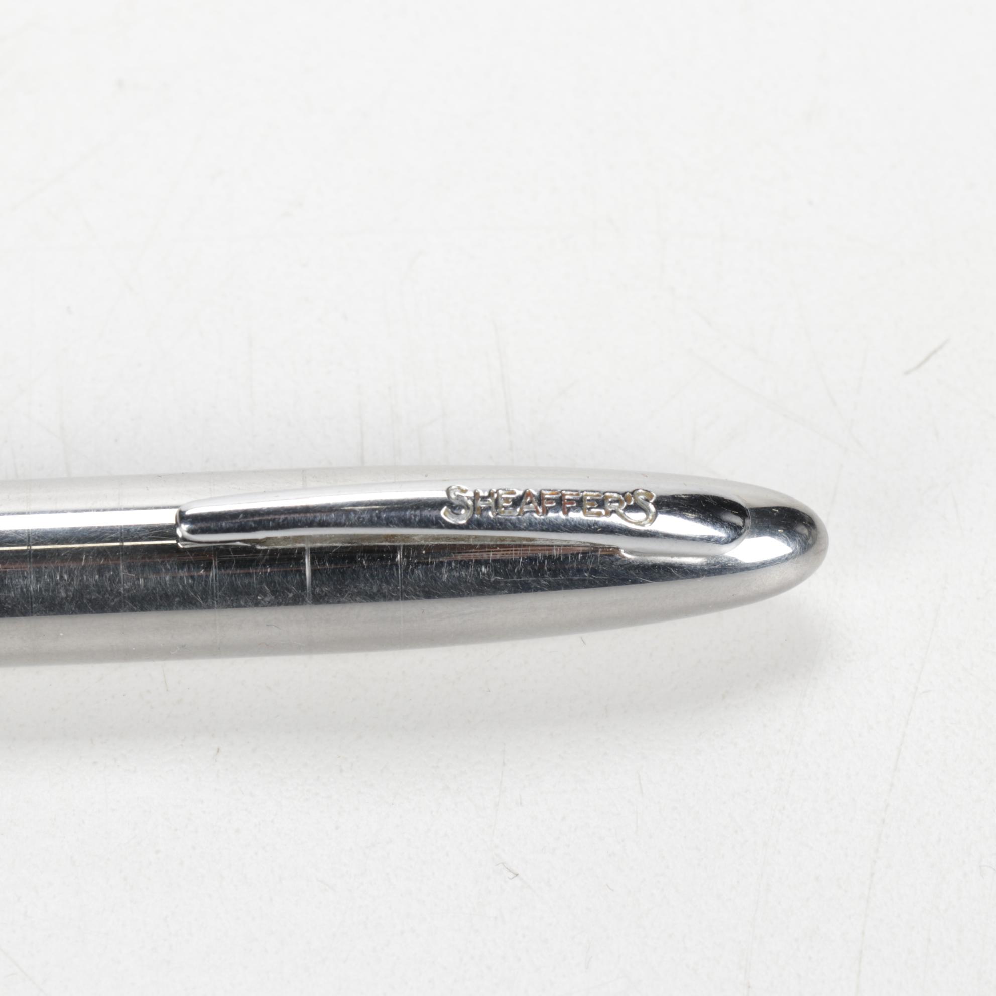 Cross and Parker "USS" Pen Sets, Sheaffer Fountain Pen, Autopoint Pencil