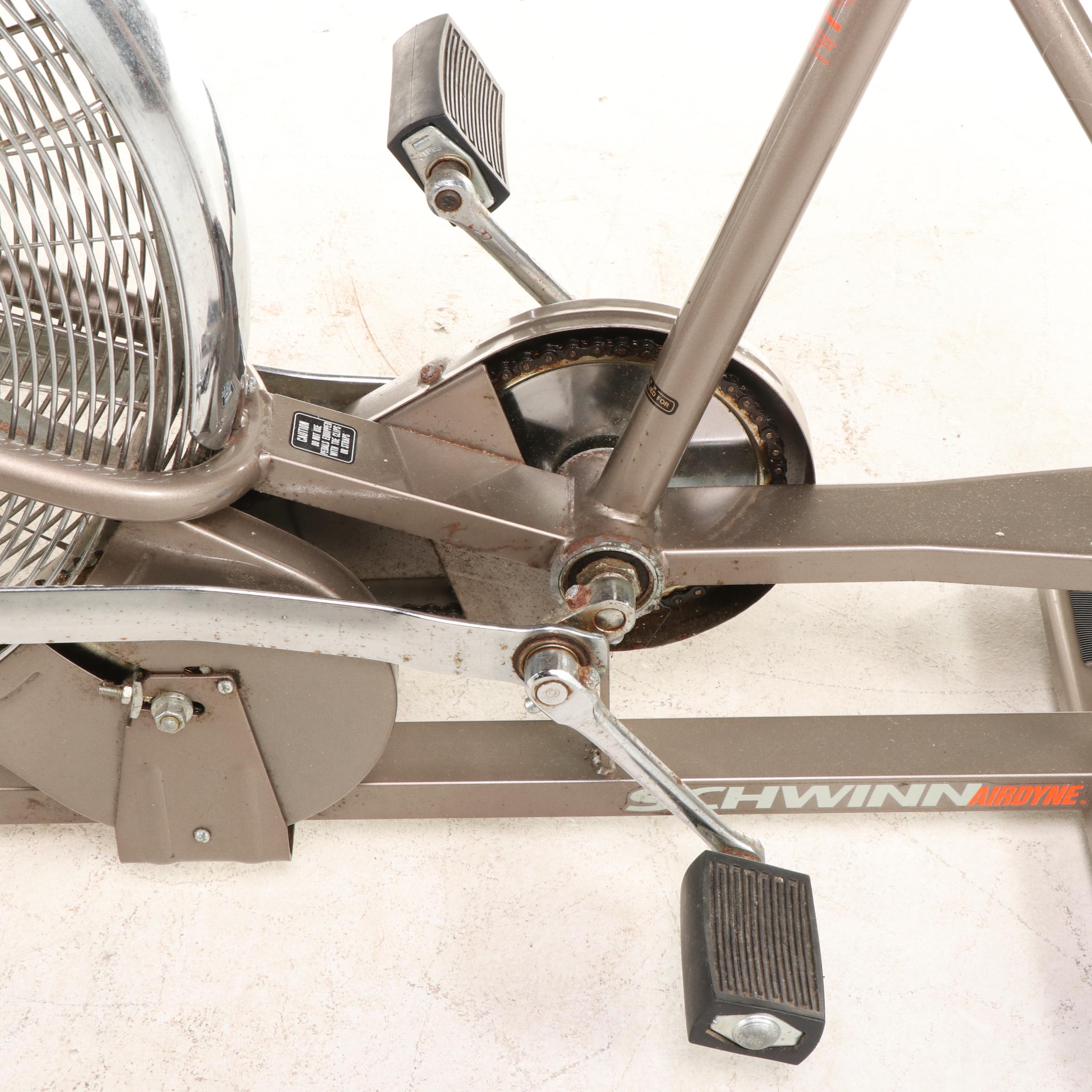 Schwinn Airdyne Stationary Exercise Bicycle