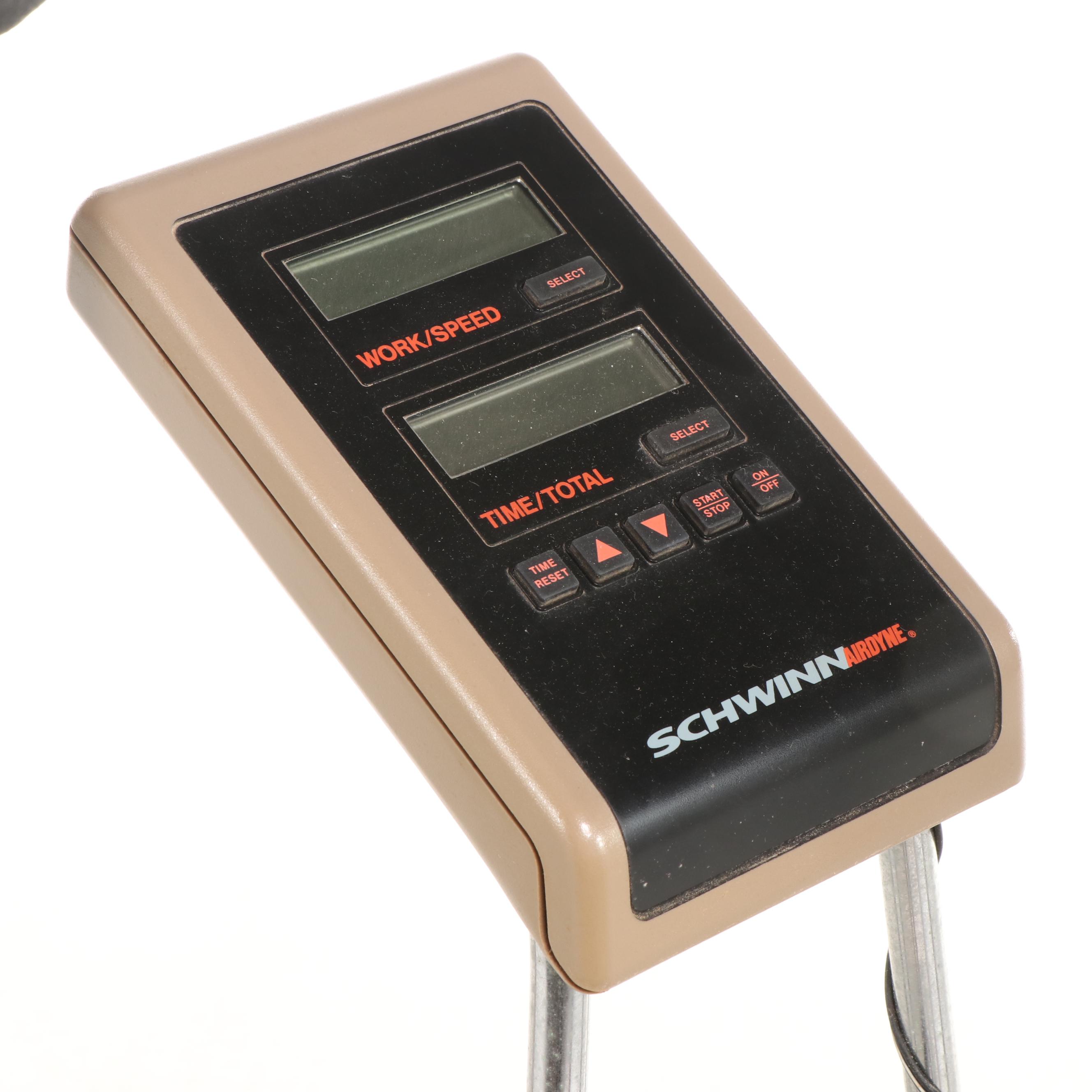 Schwinn Airdyne Stationary Exercise Bicycle