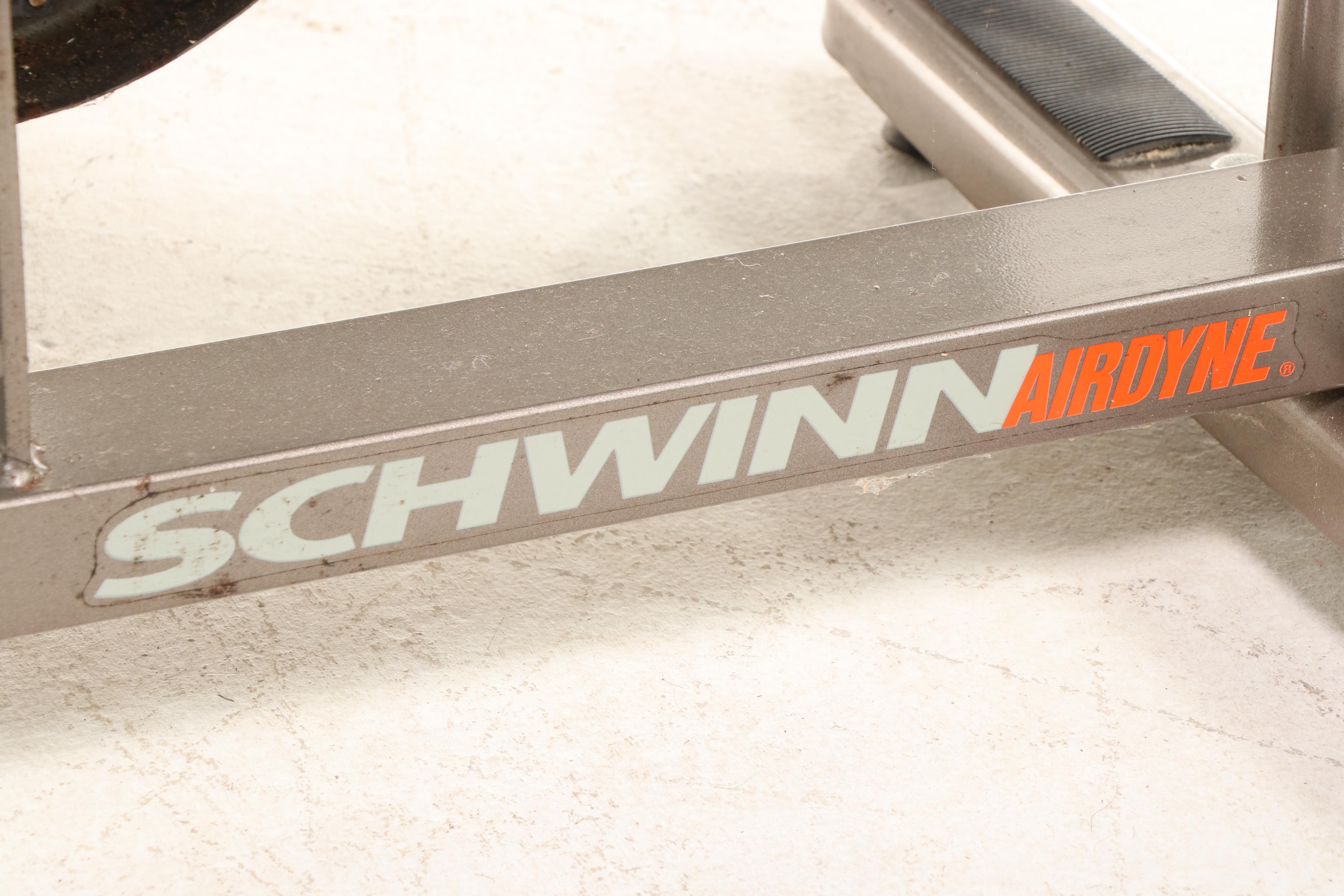 Schwinn Airdyne Stationary Exercise Bicycle