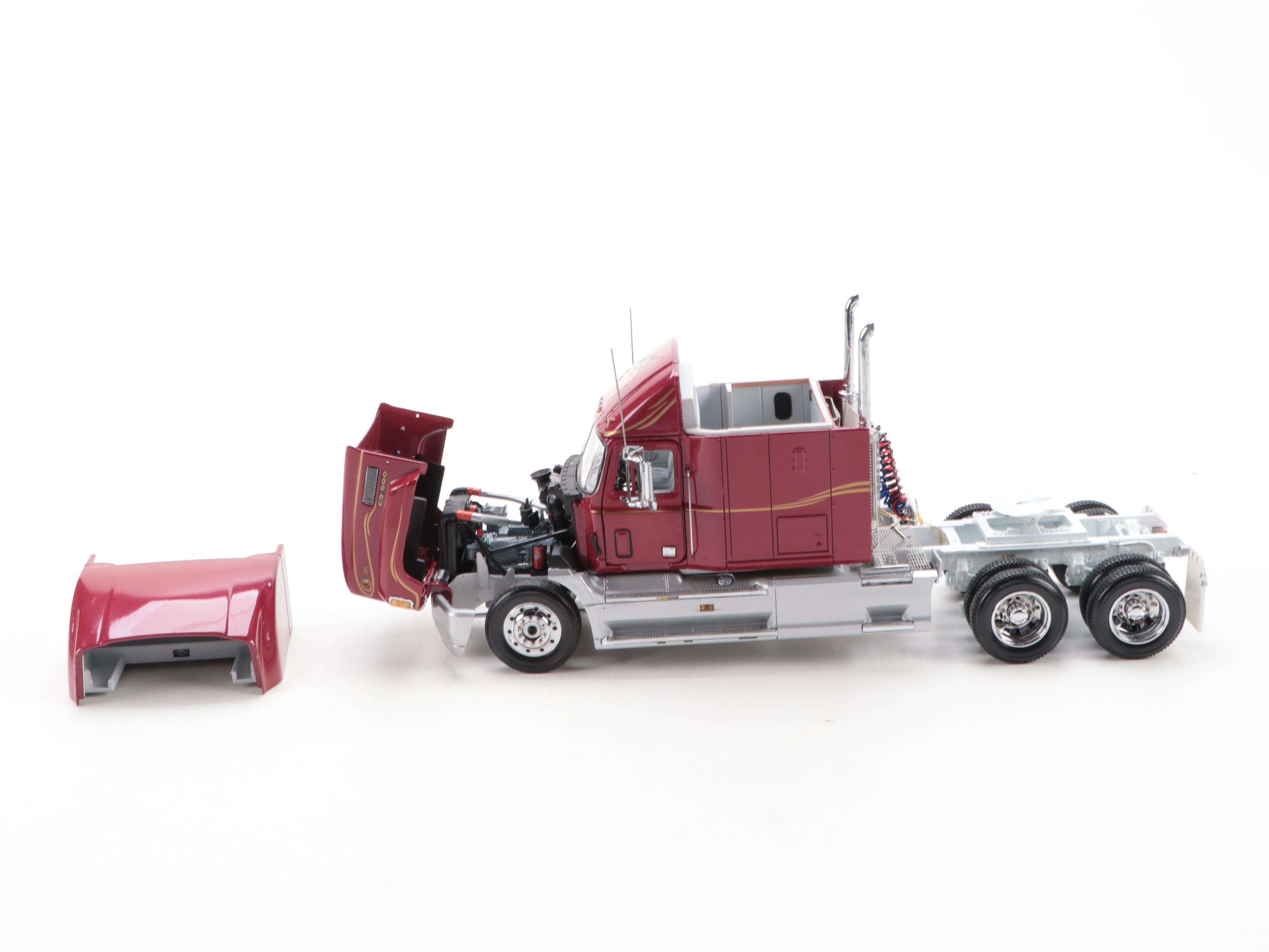 Franklin Mint Mack Truck Diecast Toy Semi-Trucks