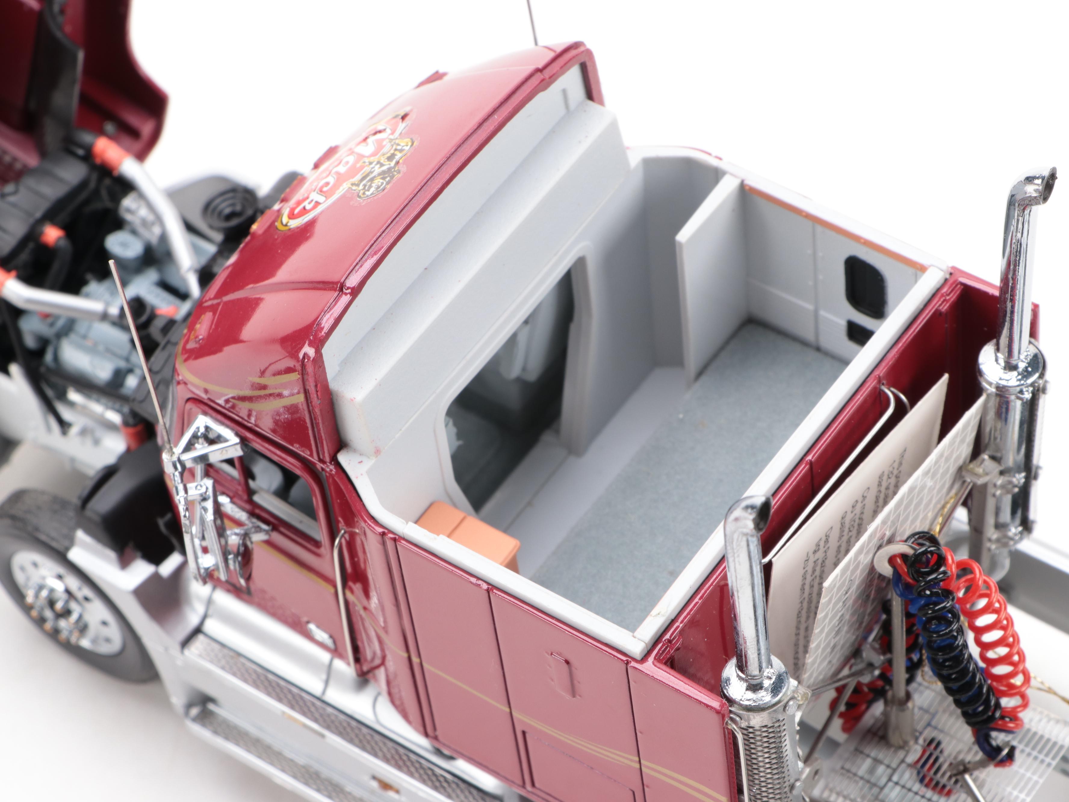 Franklin Mint Mack Truck Diecast Toy Semi-Trucks