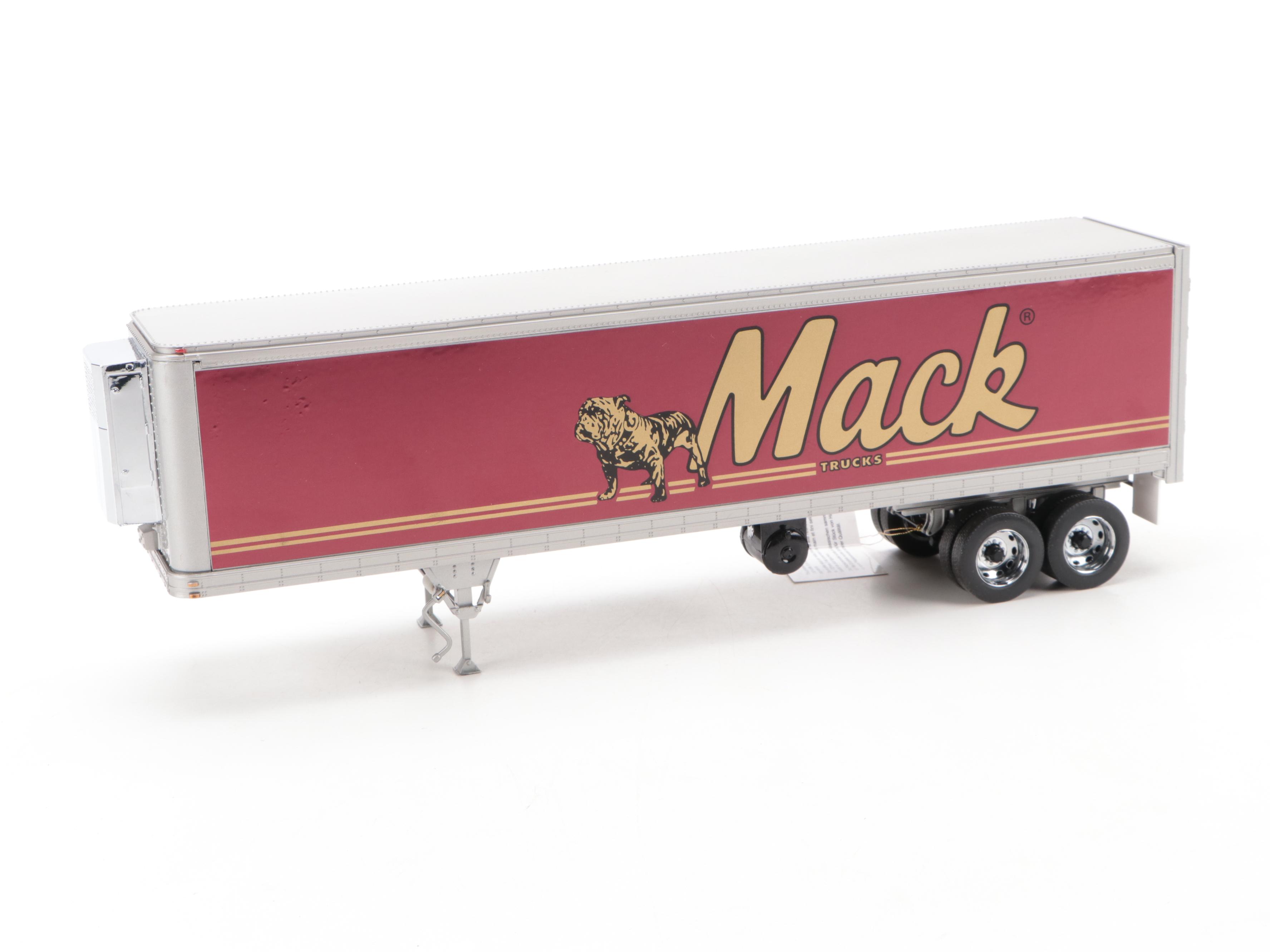 Franklin Mint Mack Truck Diecast Toy Semi-Trucks