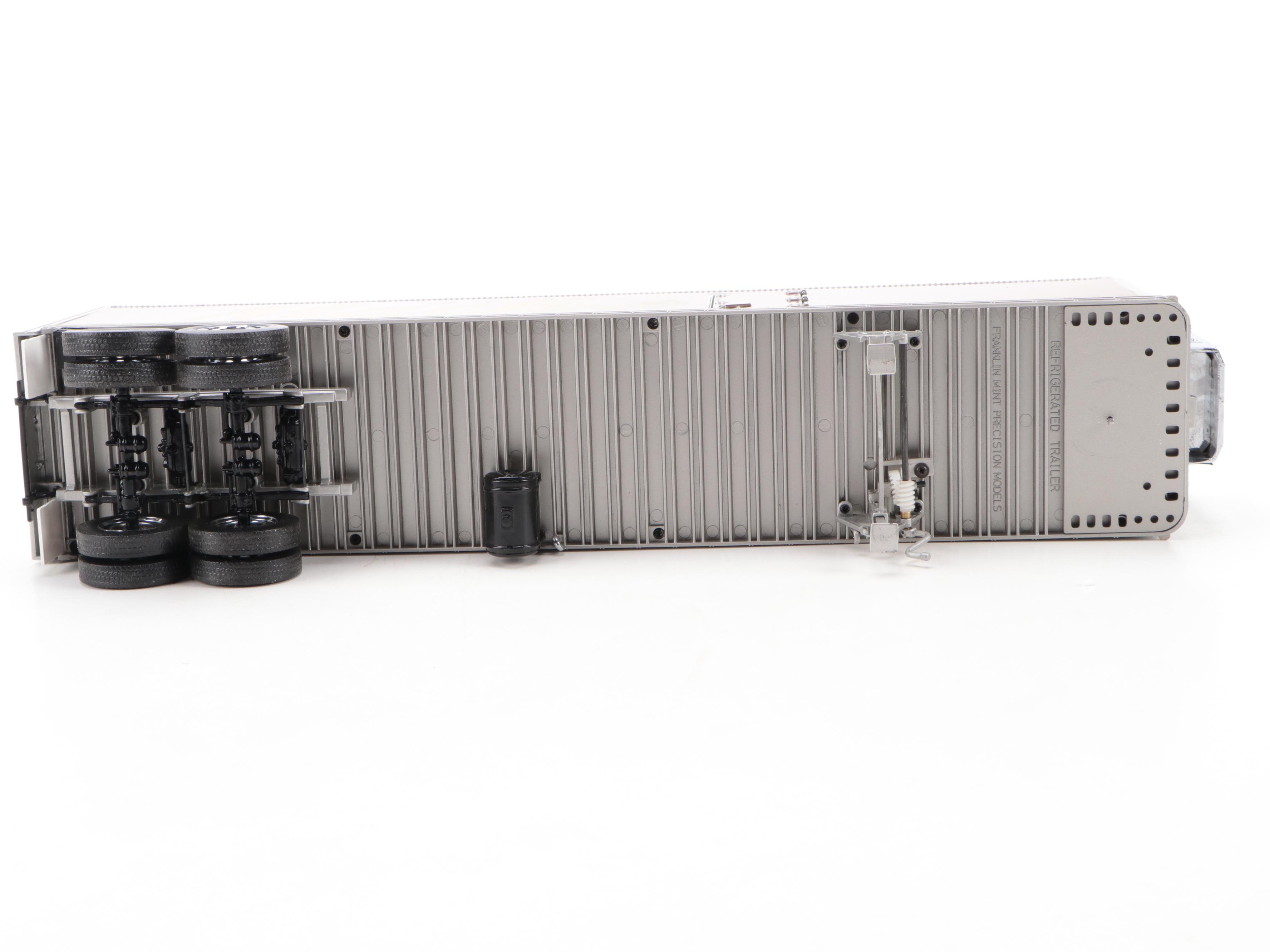 Franklin Mint Mack Truck Diecast Toy Semi-Trucks