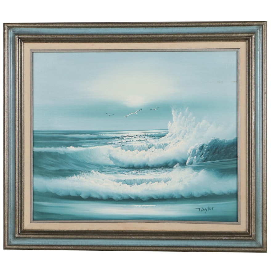 Seascape Oil Painting