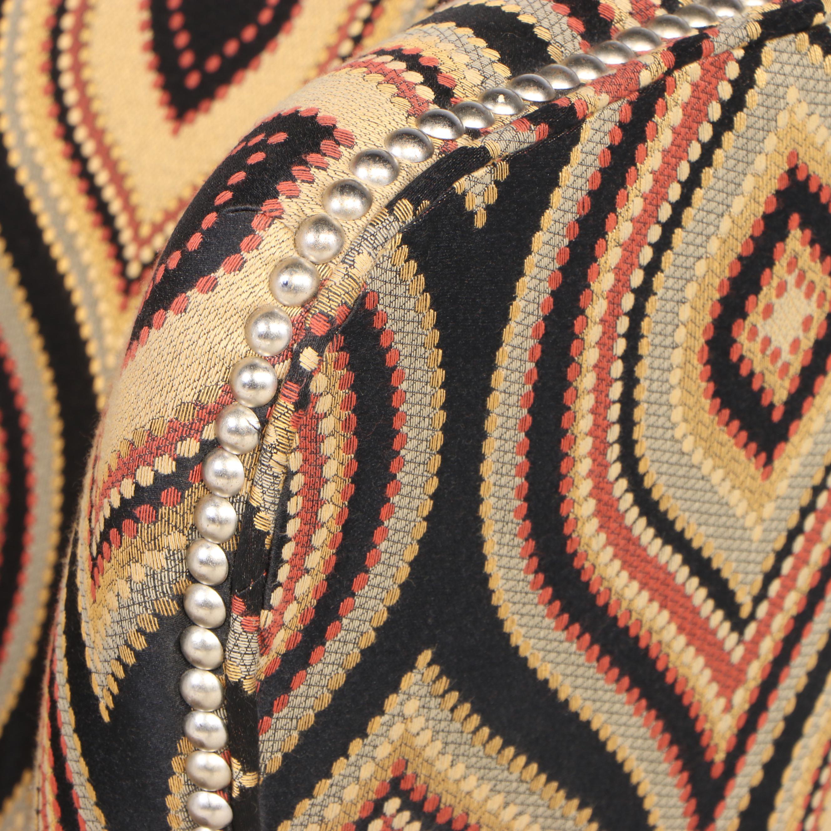 Sam Moore Wingback Lounge Chairs