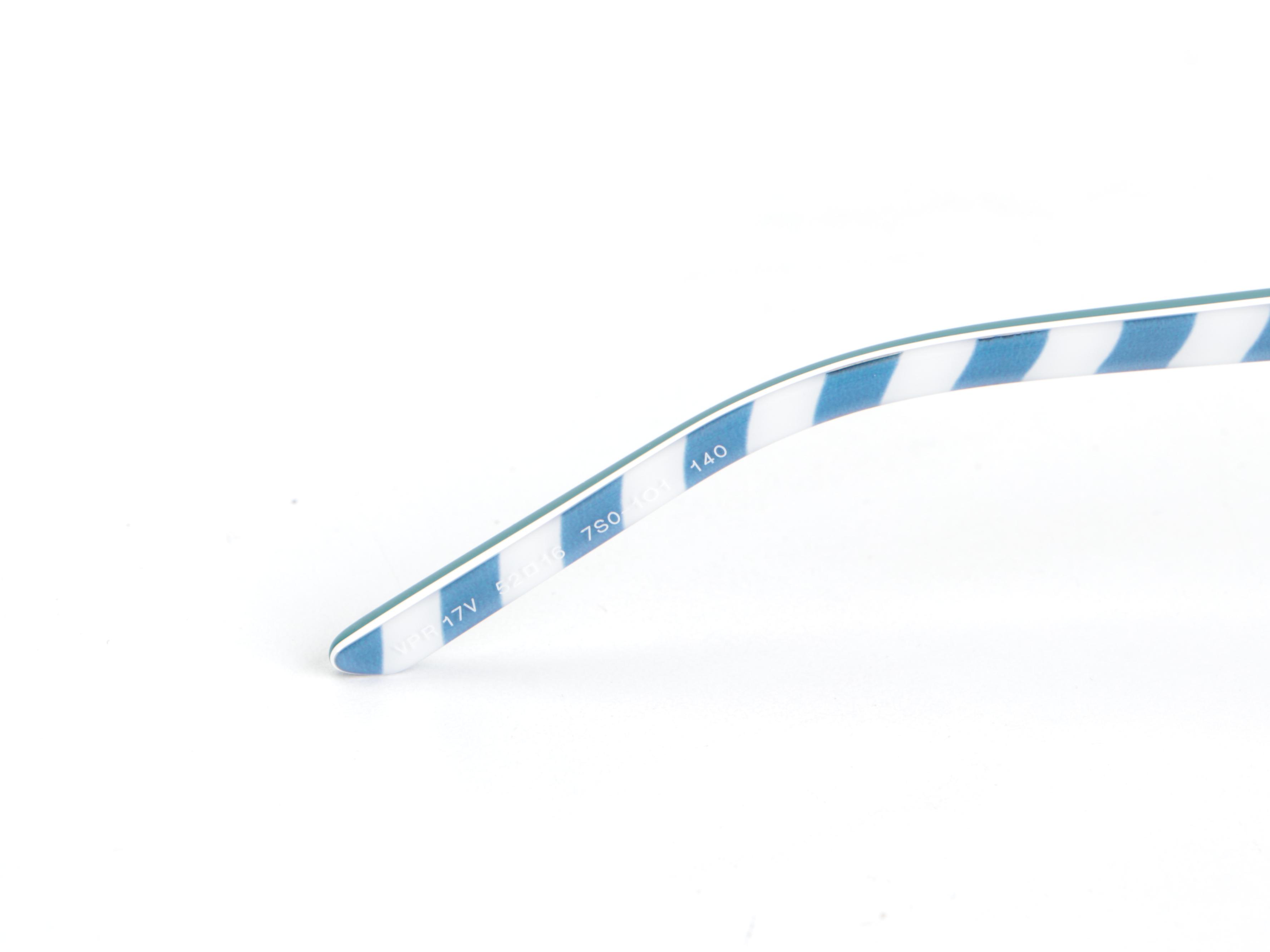 Prada VPR 17V Rectangular Eyeglasses with Case and Box