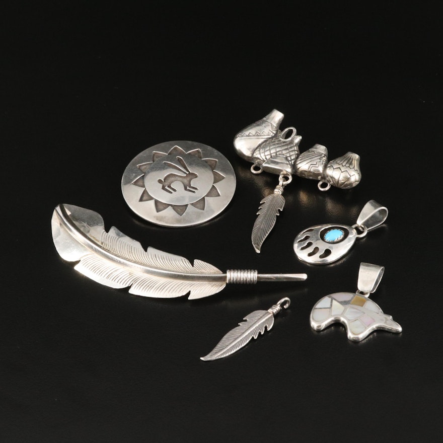 Western Sterling Jewelry Featuring Navajo Diné Kathleen Chavez