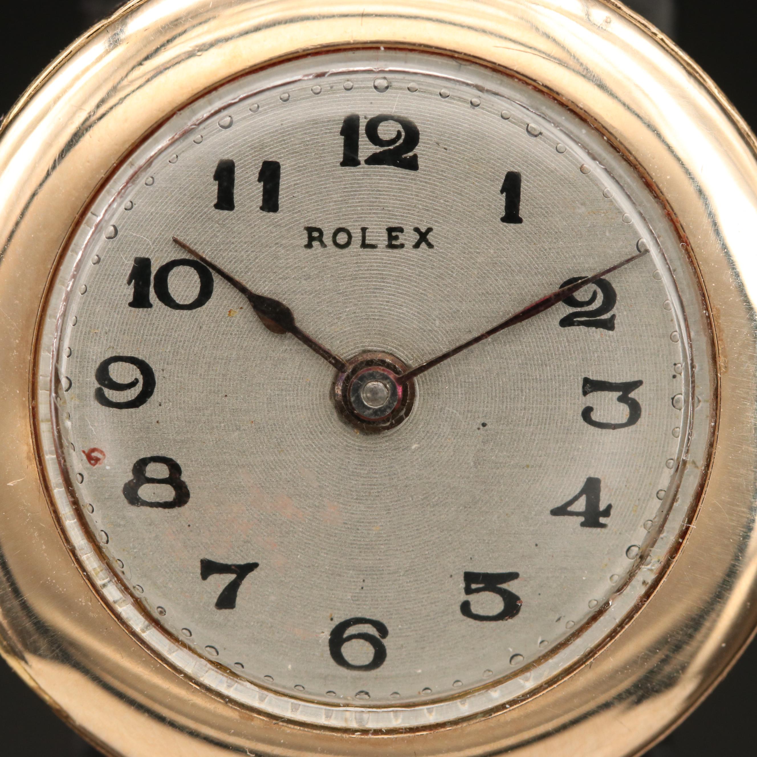 Vintage Rolex Gold Filled Canadian Case Conversion Watch