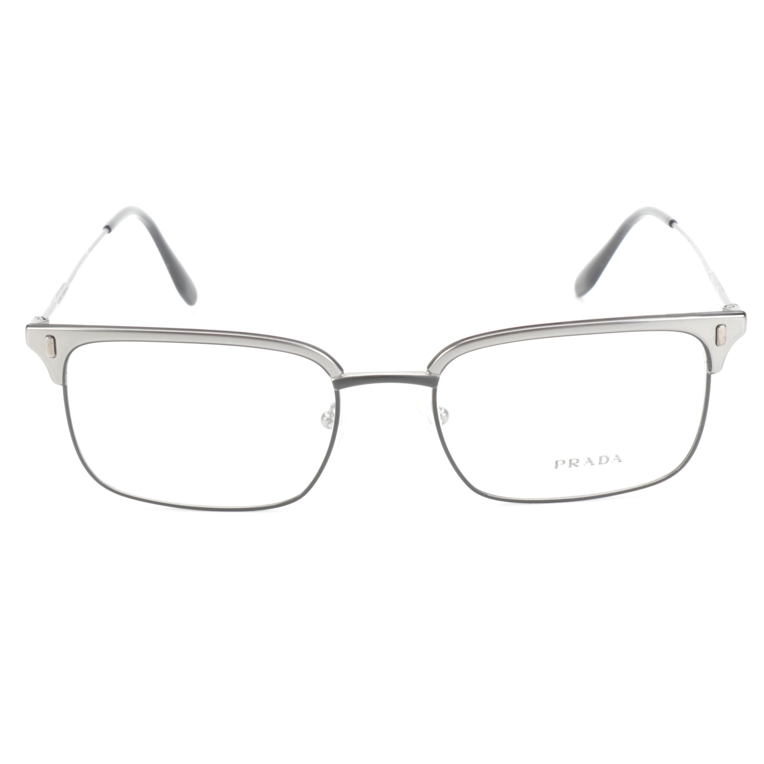 Prada Journal Browline Eyeglasses with Case