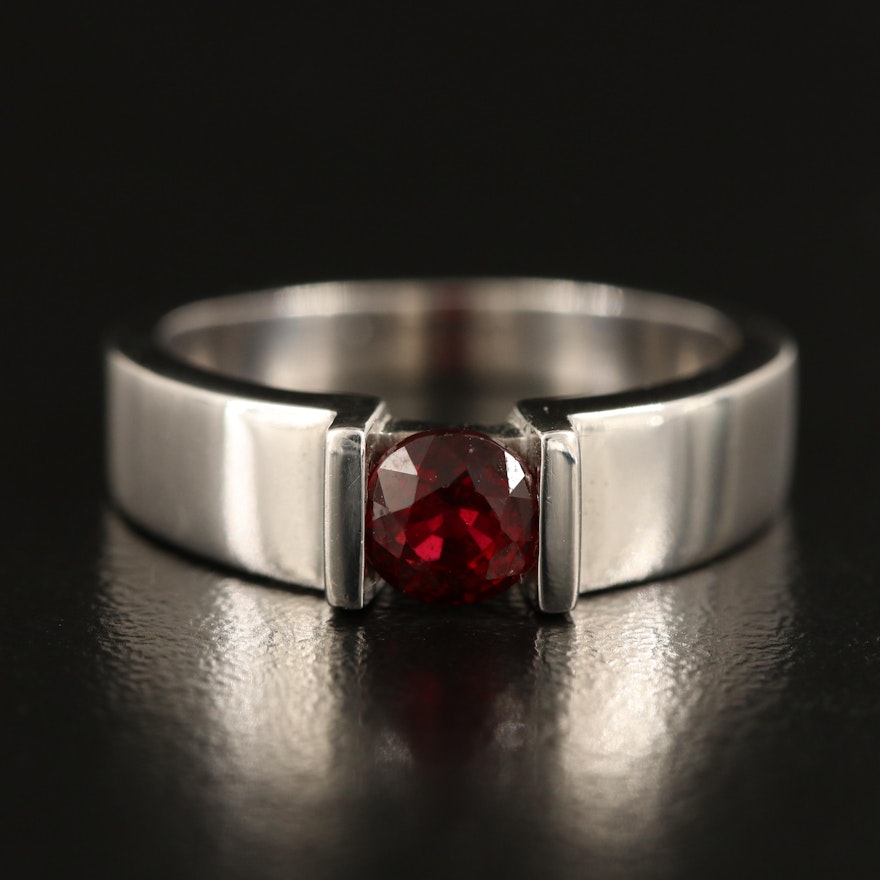 18K Ruby Ring