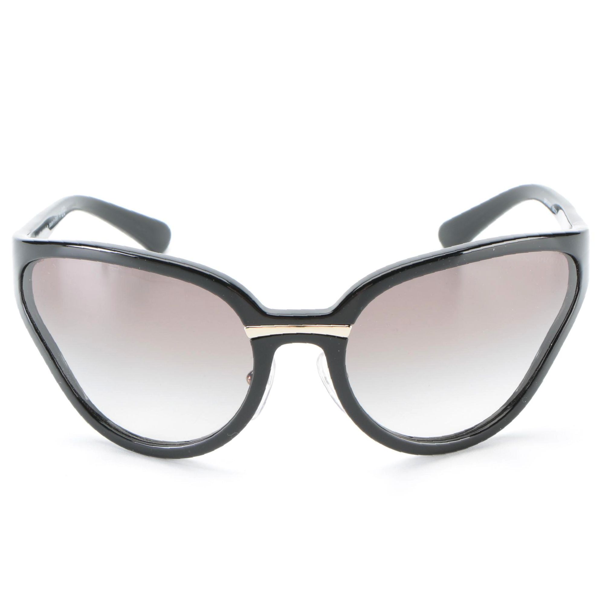 Prada SPR22V Black Butterfly Sunglasses