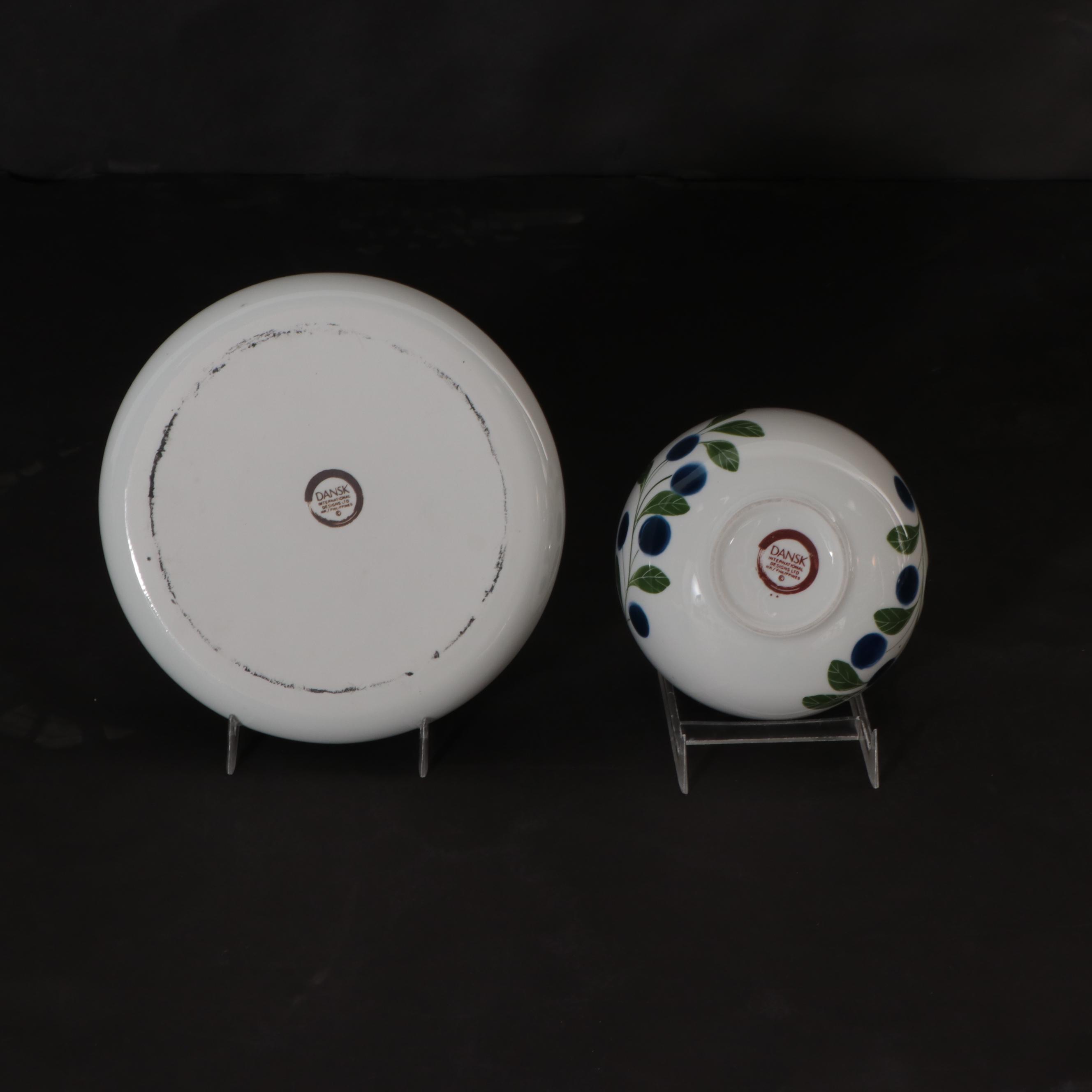 Dansk "Berries" Ceramic Dinnerware and Tableware