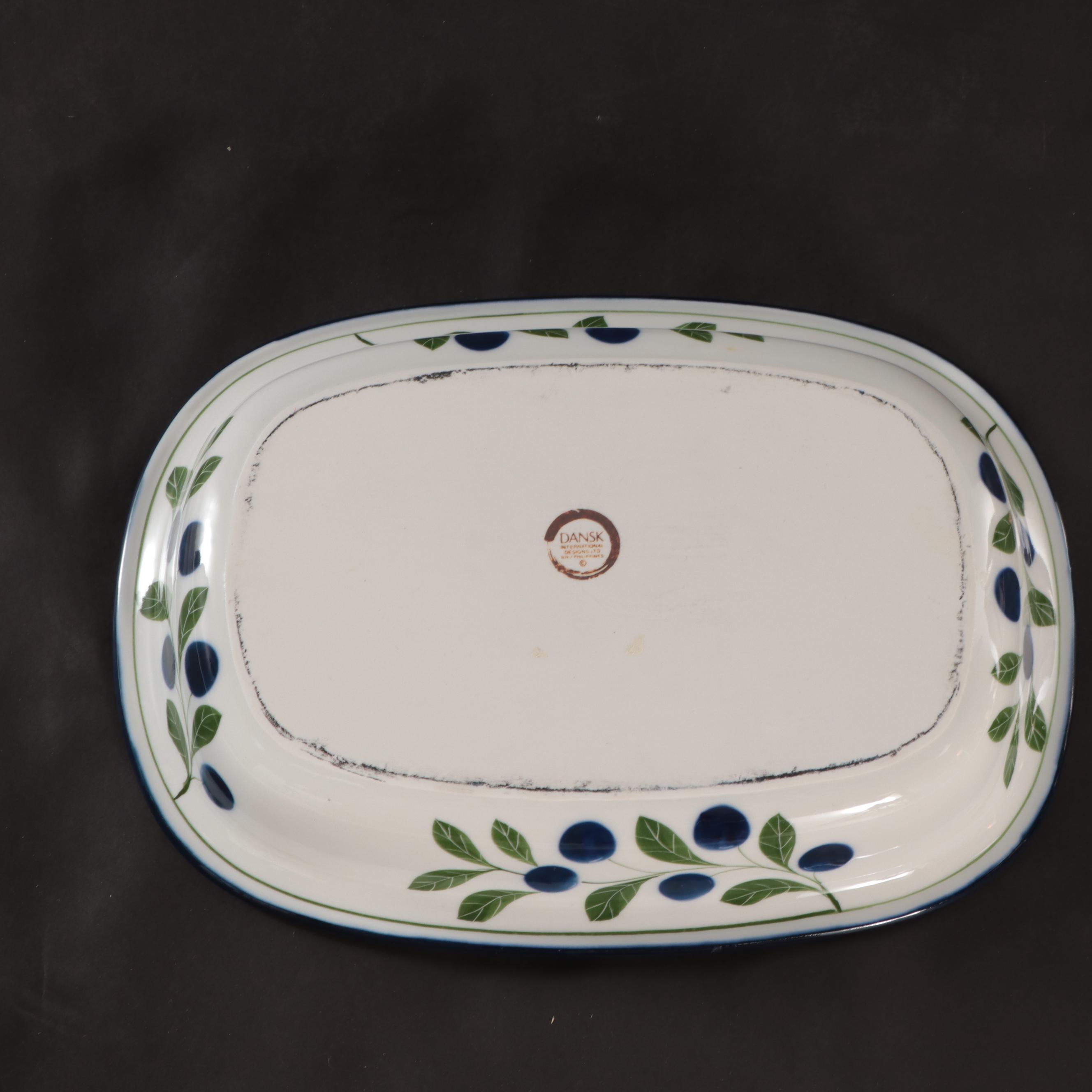 Dansk "Berries" Ceramic Dinnerware and Tableware
