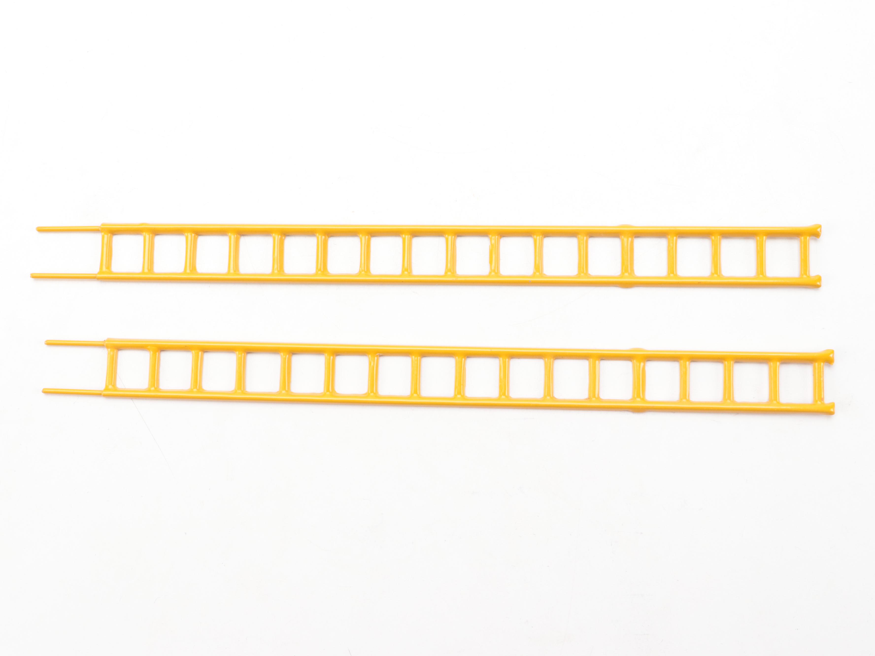 Hook and Ladder Wind-Up Firetruck Toy by Tucher & Walther, 1990s