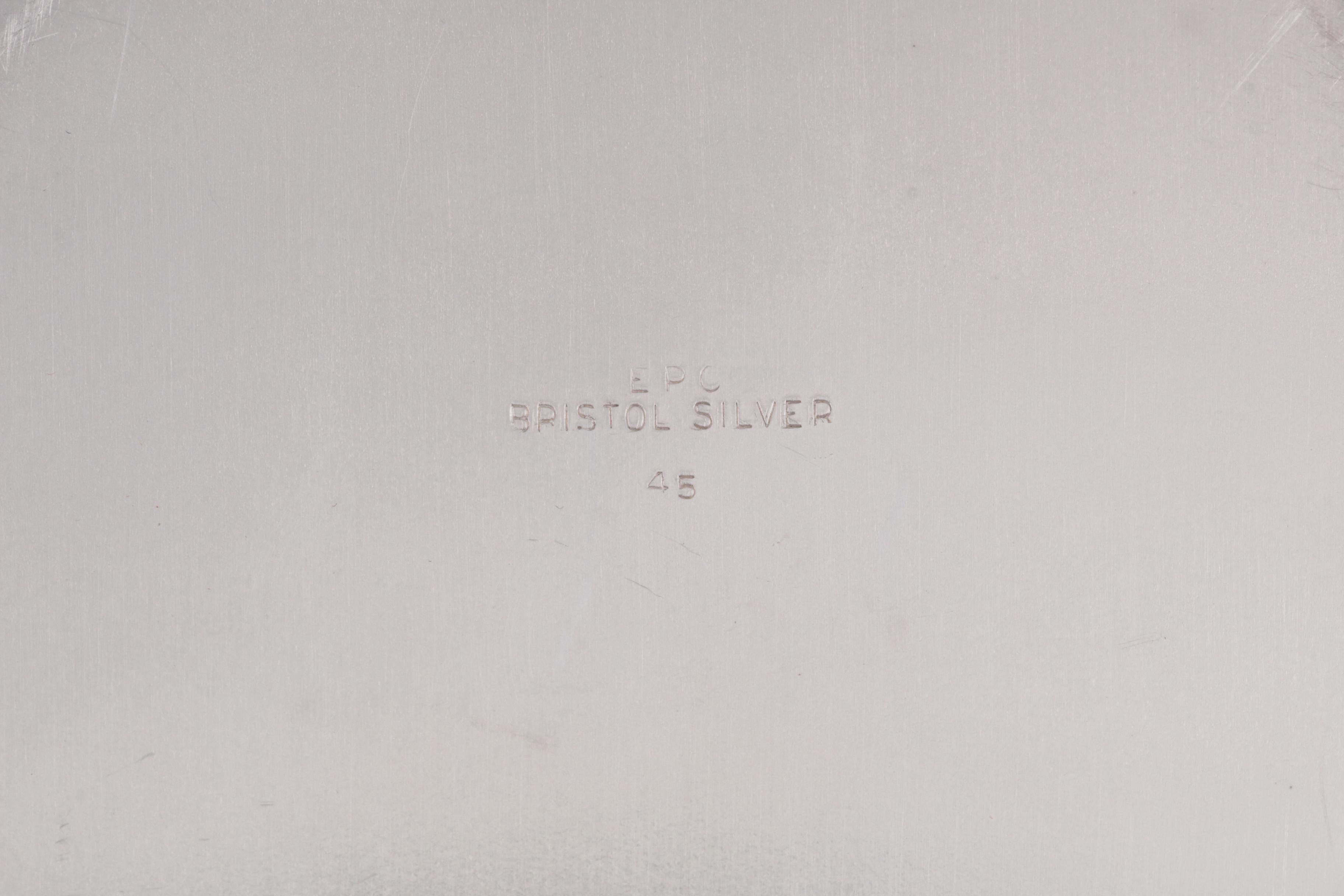 Wm. A. Rogers "Carol" Silver Plate Pitcher with Other Silver Plate Serveware