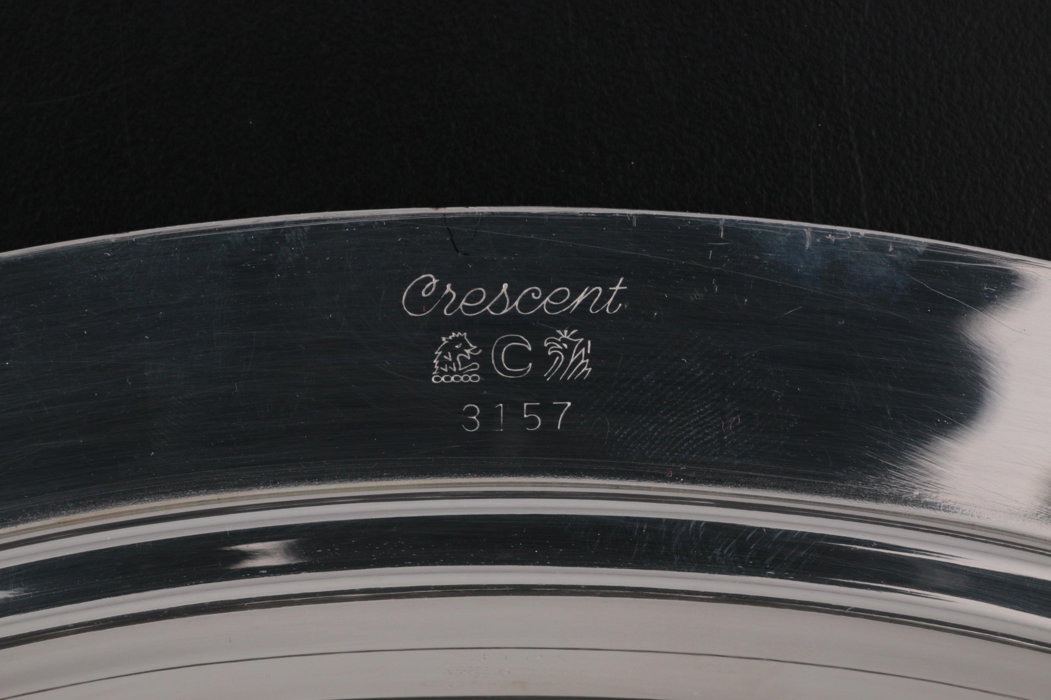 Wm. A. Rogers "Carol" Silver Plate Pitcher with Other Silver Plate Serveware