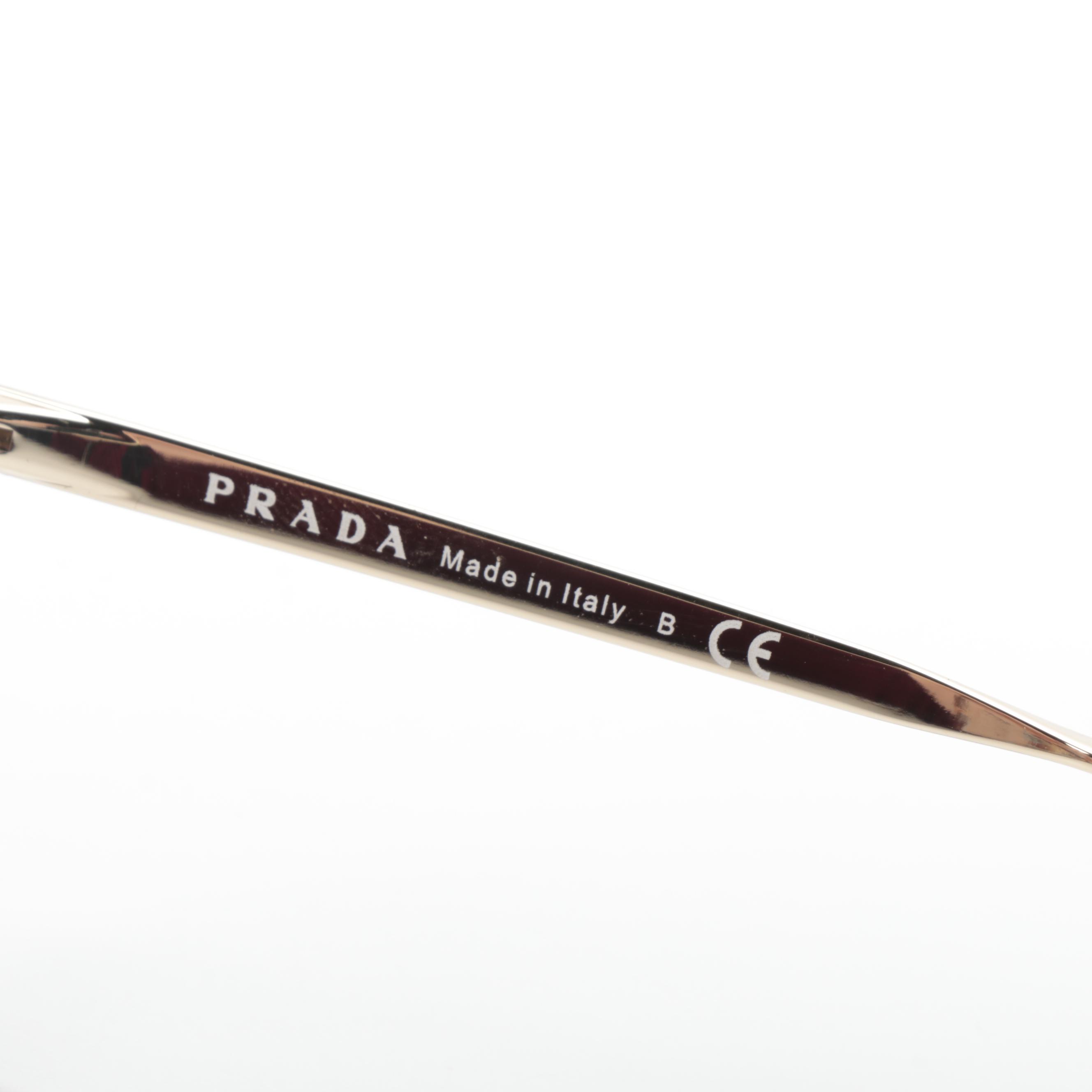 Prada VPR 13U Sunglasses with Case