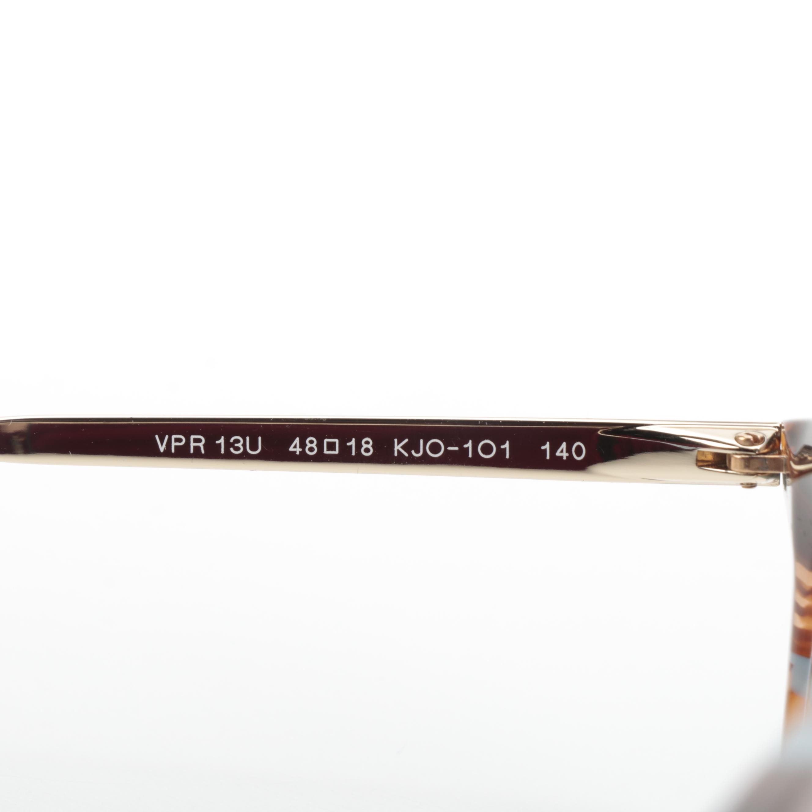 Prada VPR 13U Sunglasses with Case