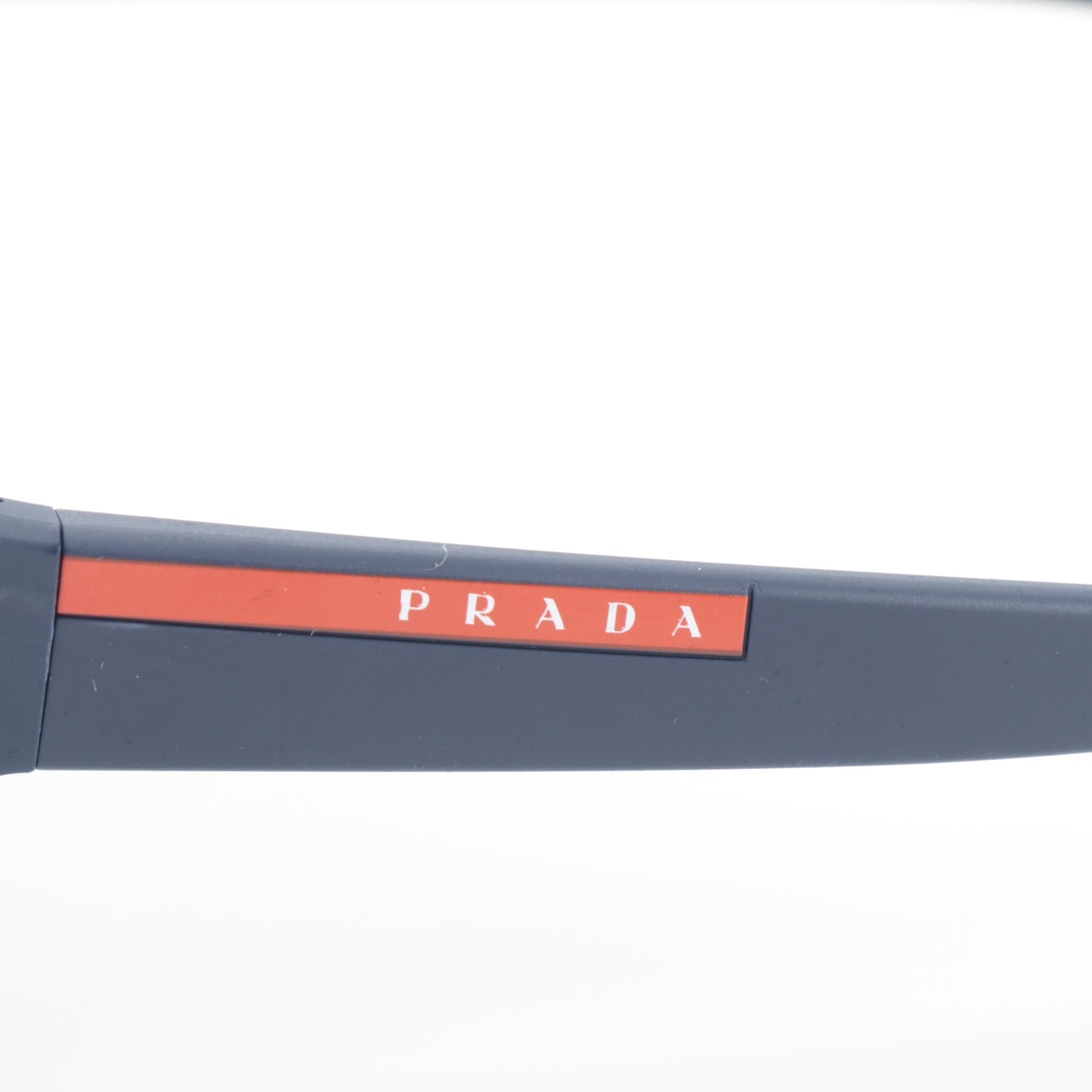 Prada Linea Rossa SPS 18U Sunglasses with Case
