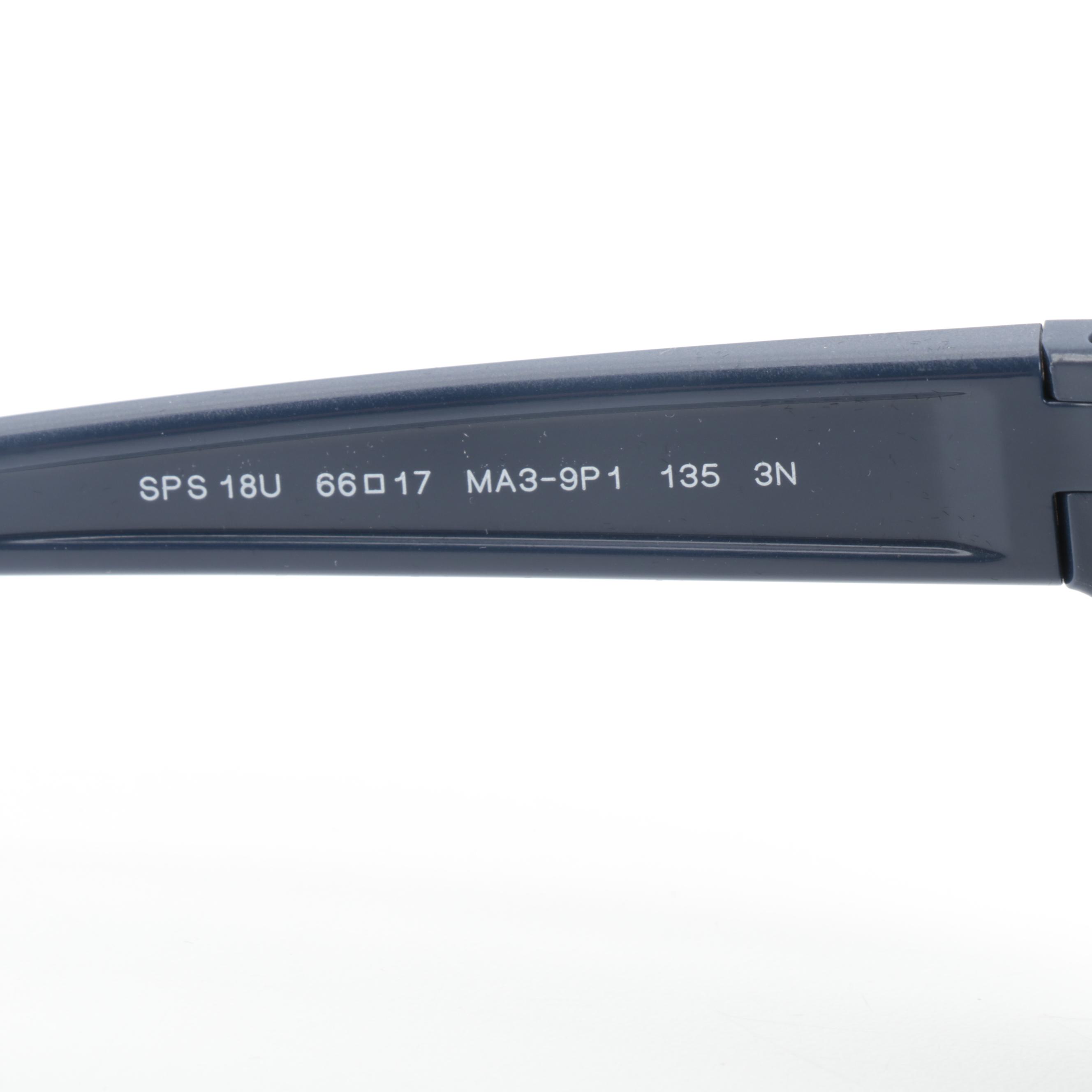 Prada Linea Rossa SPS 18U Sunglasses with Case