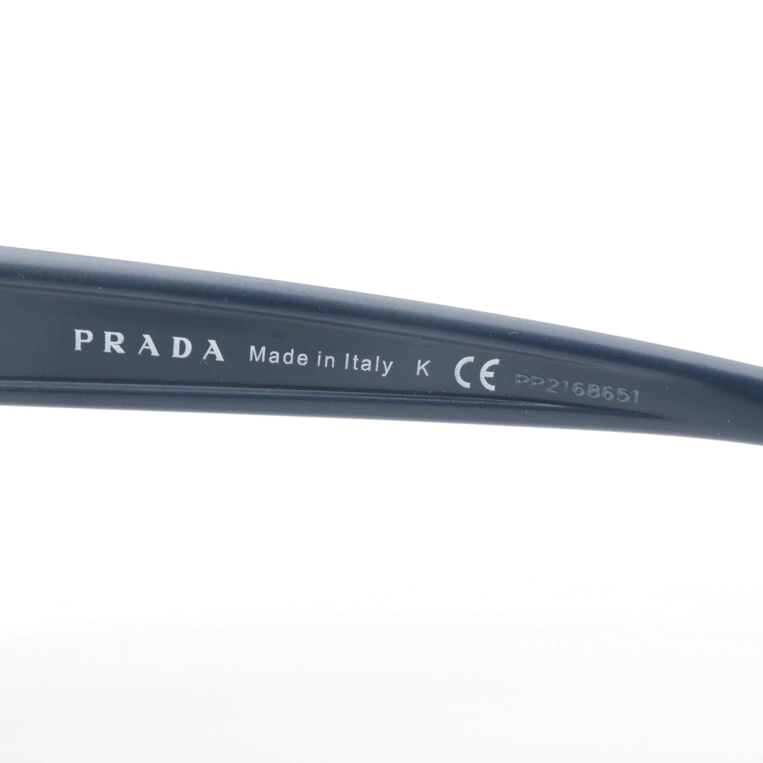 Prada Linea Rossa SPS 18U Sunglasses with Case