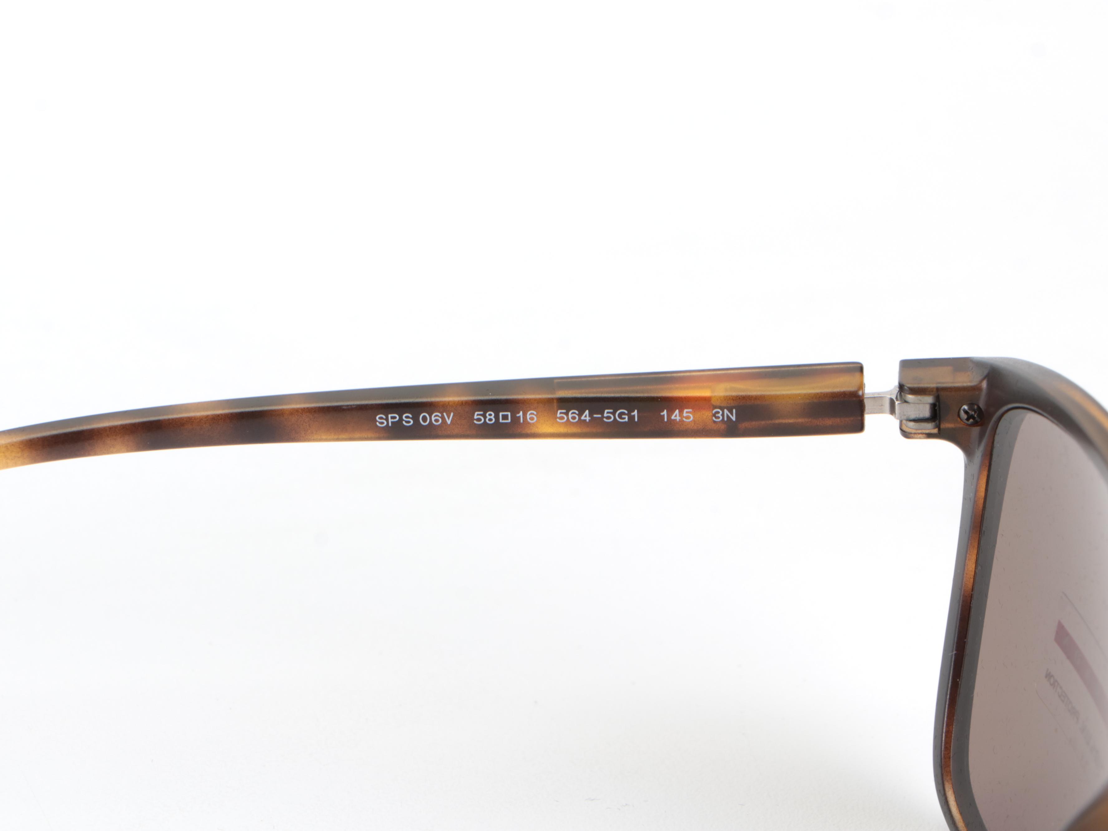 Prada Linea Rossa SPS06V Brown Havana Frame Sunglasses with Box and Case