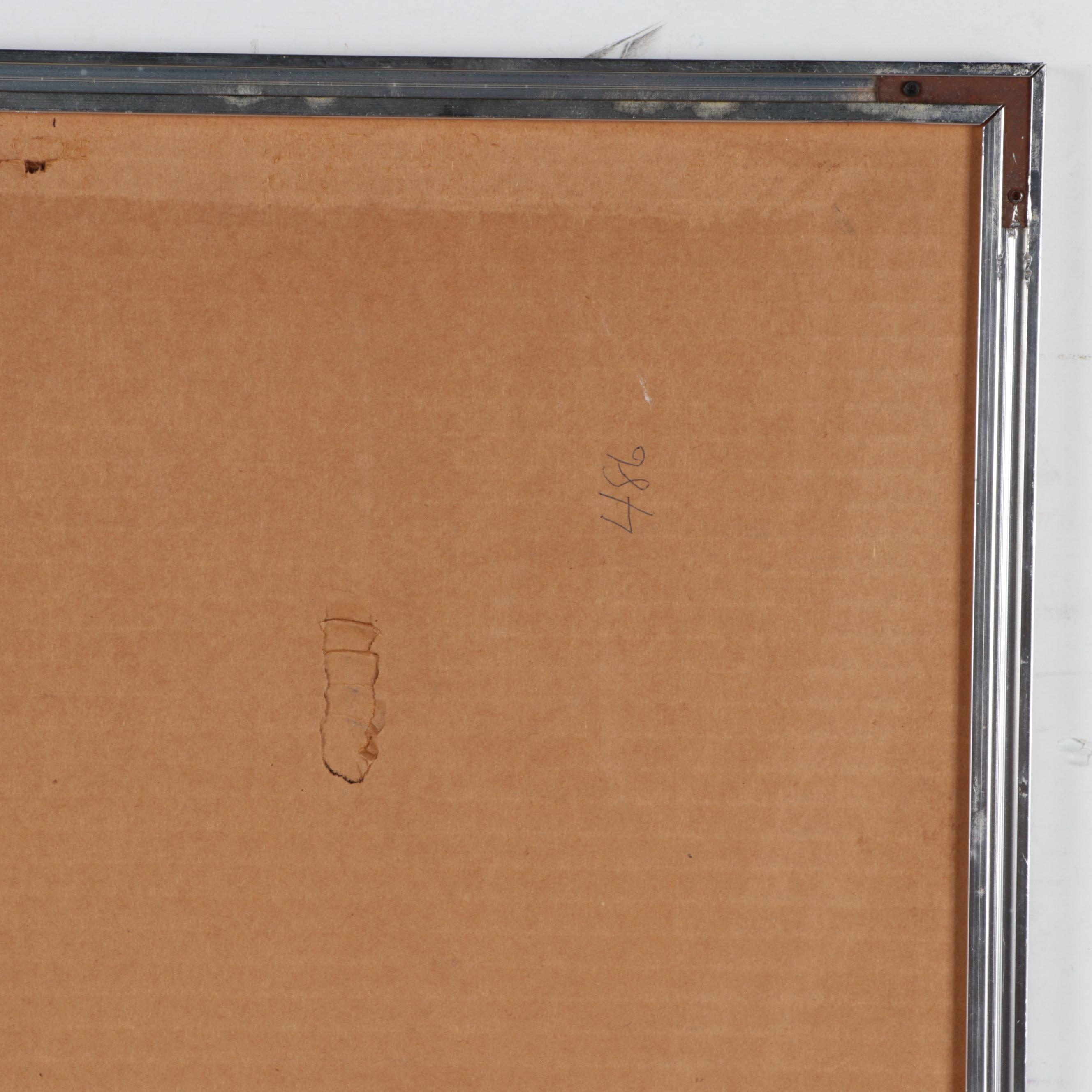 Victor Vasarely Serigraph "Planetarische Folklore"