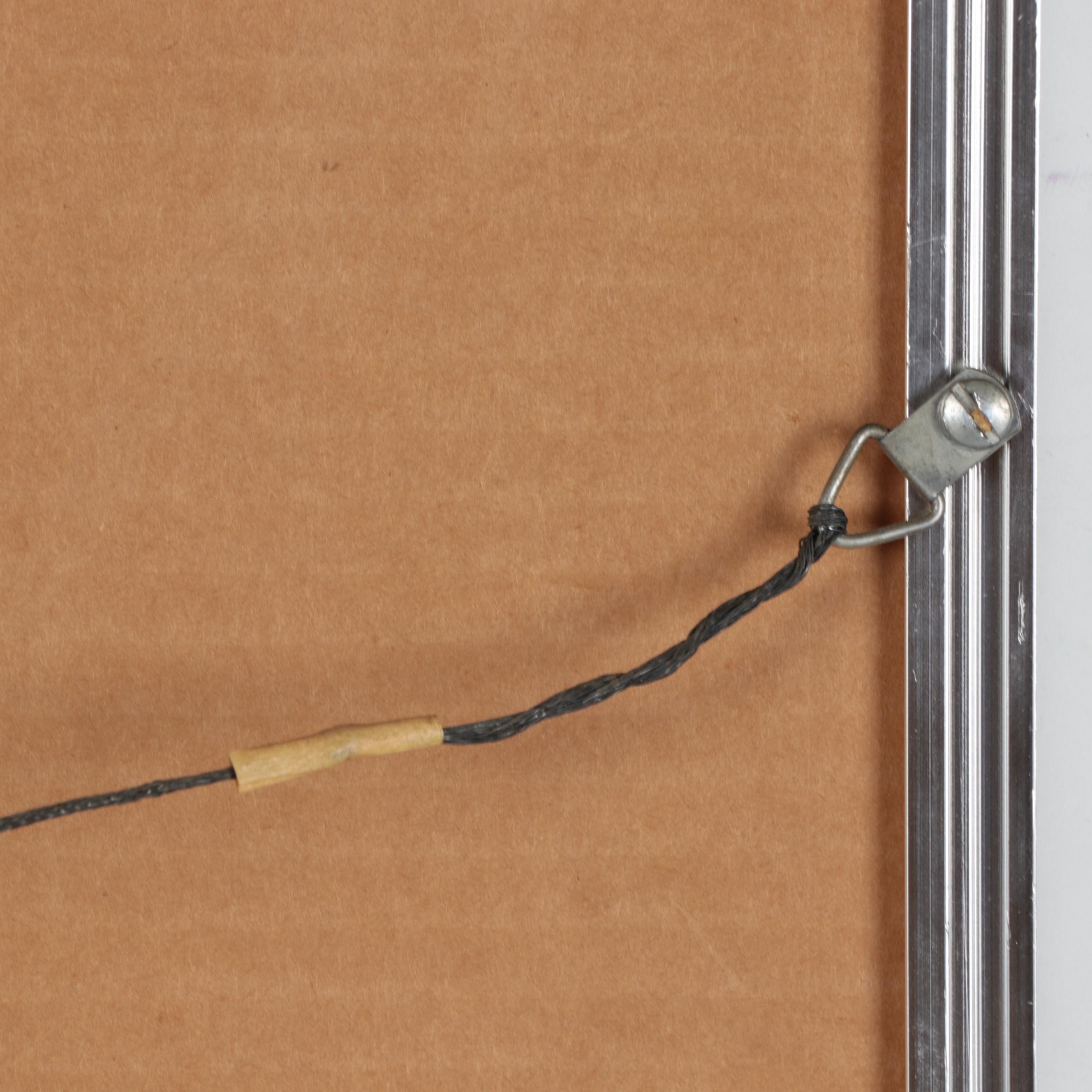 Victor Vasarely Serigraph "Planetarische Folklore"