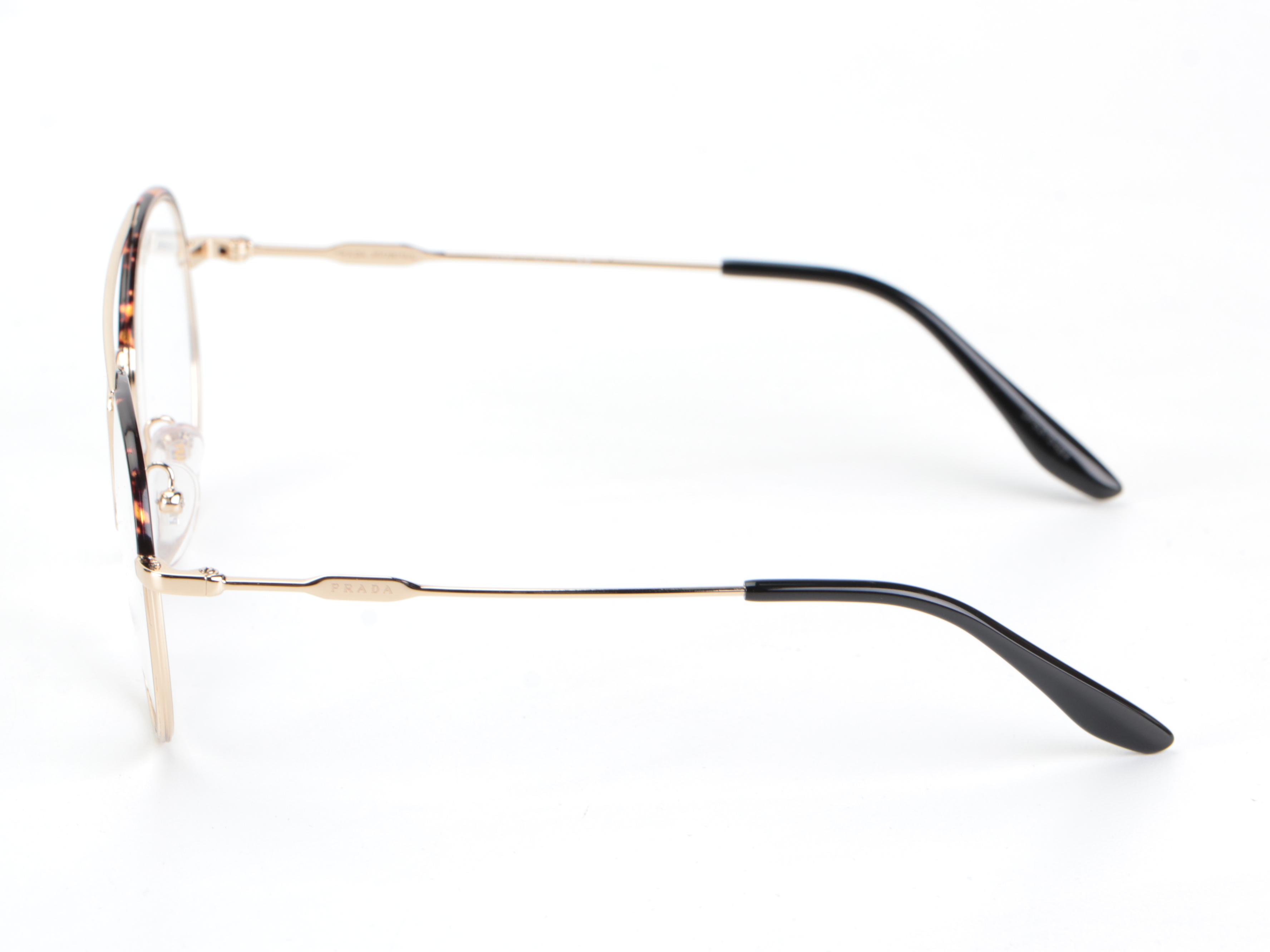 Prada VPR 55U Prada Journal Eyeglasses with Case and Box