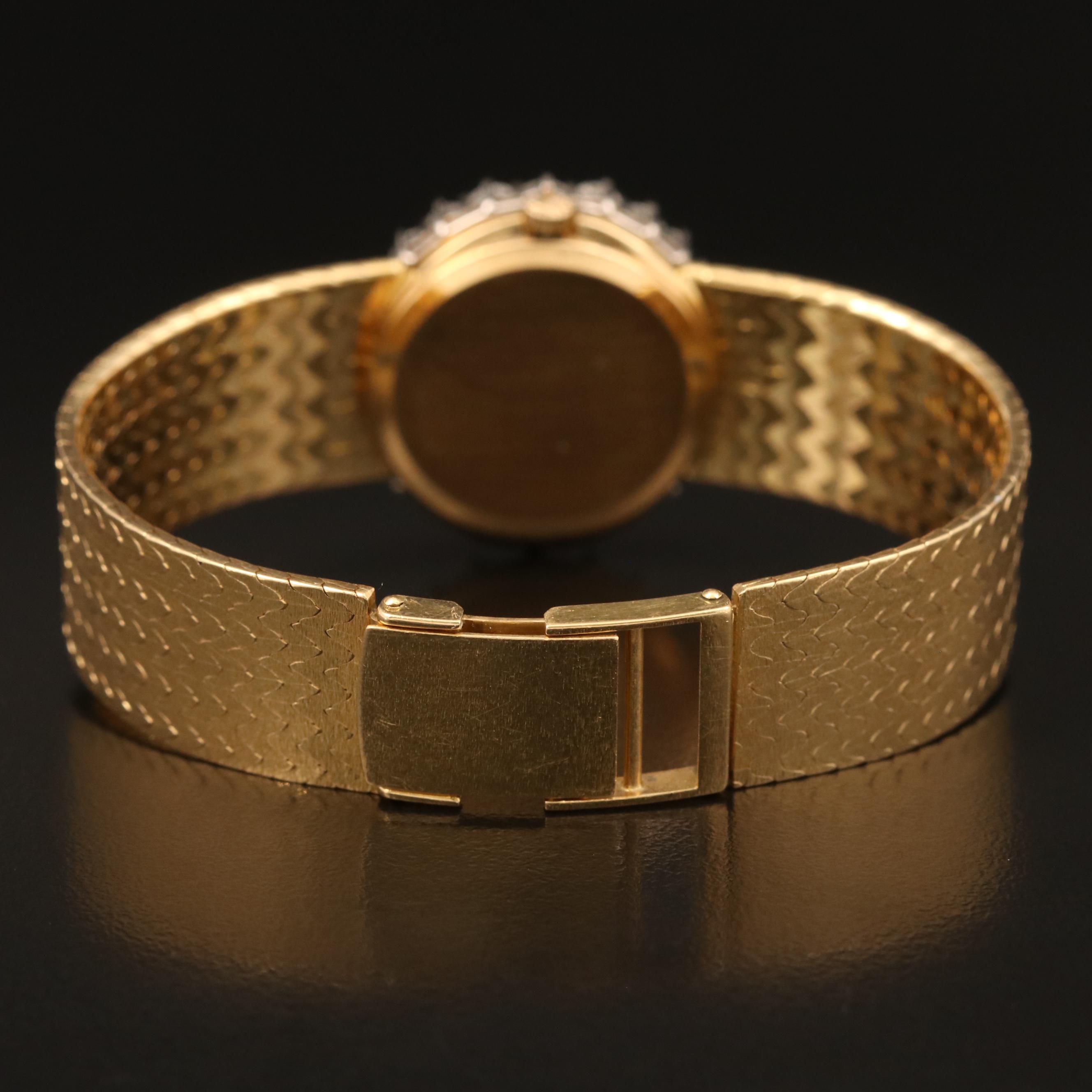 18K Rolex Cellini 1.75 CTW  Diamond Watch